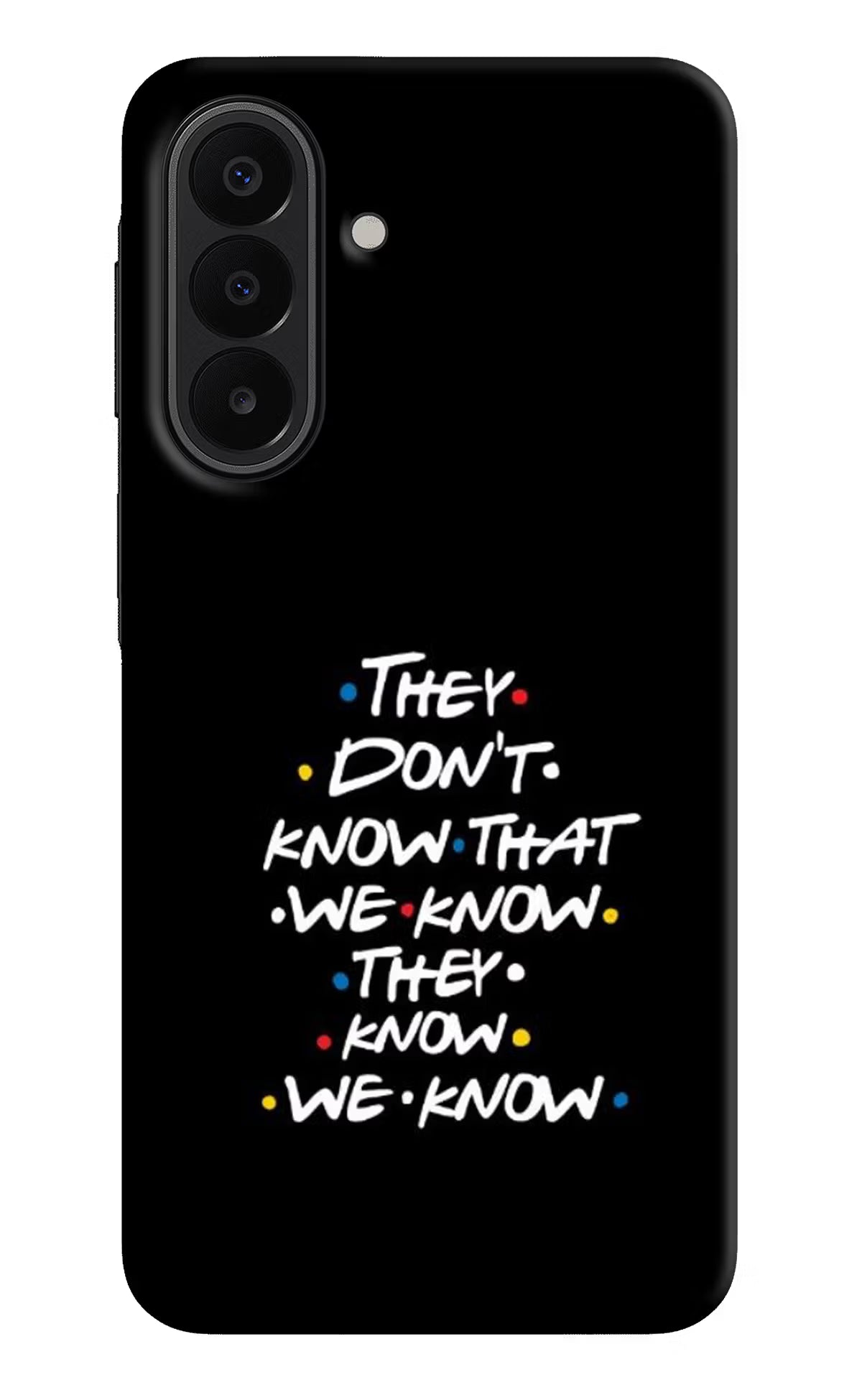 FRIENDS Dialogue Samsung A27 5G Back Cover - FRIENDS Dialogue Samsung A27 5G Back Cover FRIENDS Dialogue Samsung A27 5G Back Cover