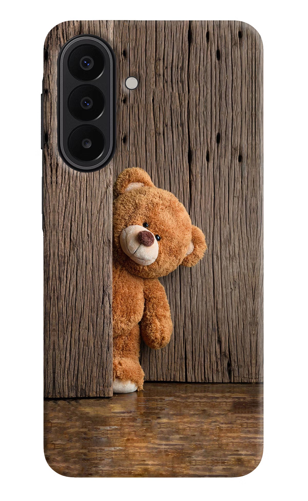 Teddy Wooden Samsung A27 5G Back Cover - Teddy Wooden Samsung A27 5G Back Cover Teddy Wooden Samsung A27 5G Back Cover