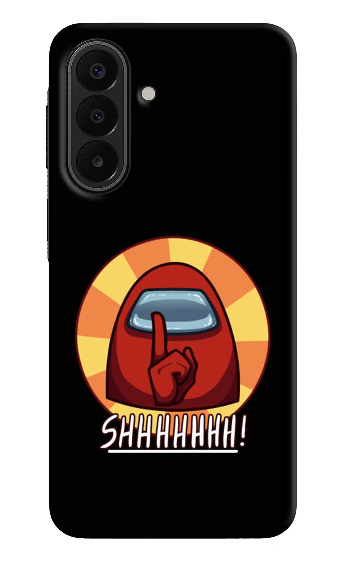 Among Us Shhh! Samsung A27 5G Back Cover - Among Us Shhh! Samsung A27 5G Back Cover Among Us Shhh! Samsung A27 5G Back Cover