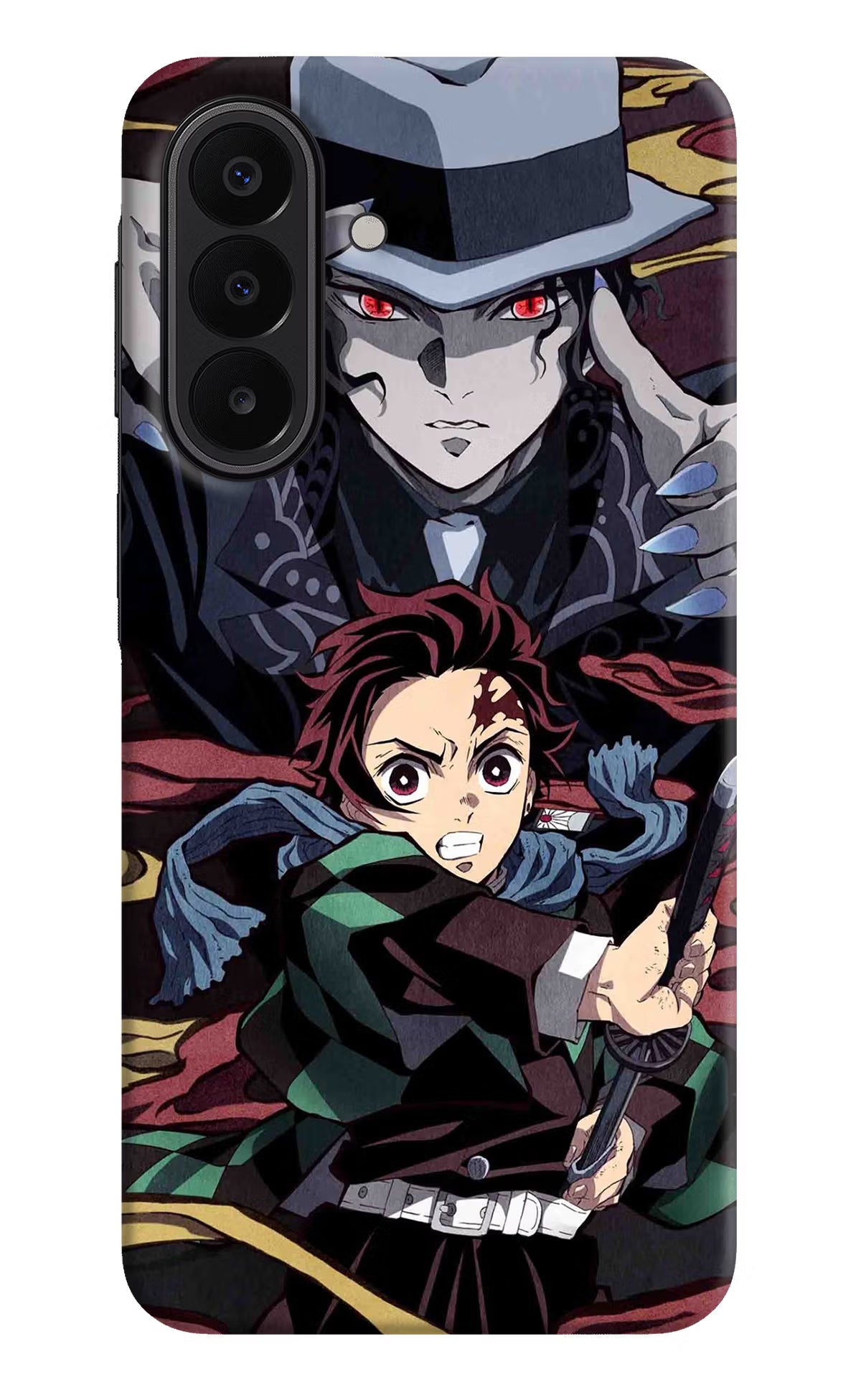 Demon Slayer Samsung A27 5G Back Cover - Demon Slayer Samsung A27 5G Back Cover Demon Slayer Samsung A27 5G Back Cover