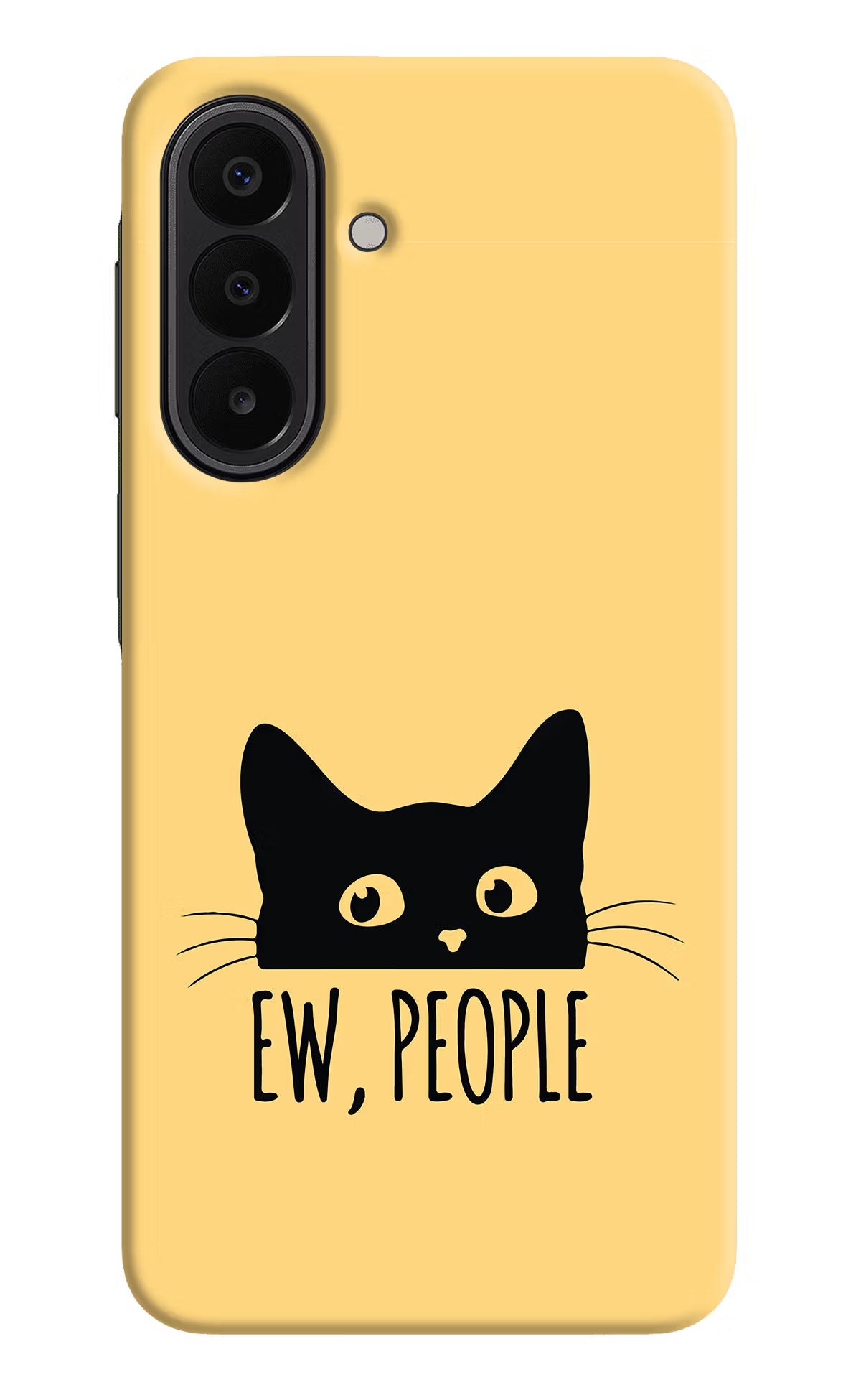 Ew People Catitude Samsung A27 5G Back Cover - Ew People Catitude Samsung A27 5G Back Cover Ew People Catitude Samsung A27 5G Back Cover