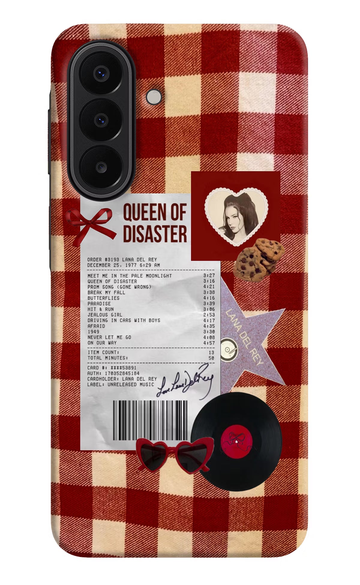 Queen of Disaster Samsung A27 5G Back Cover - Queen of Disaster Samsung A27 5G Back Cover Queen of Disaster Samsung A27 5G Back Cover
