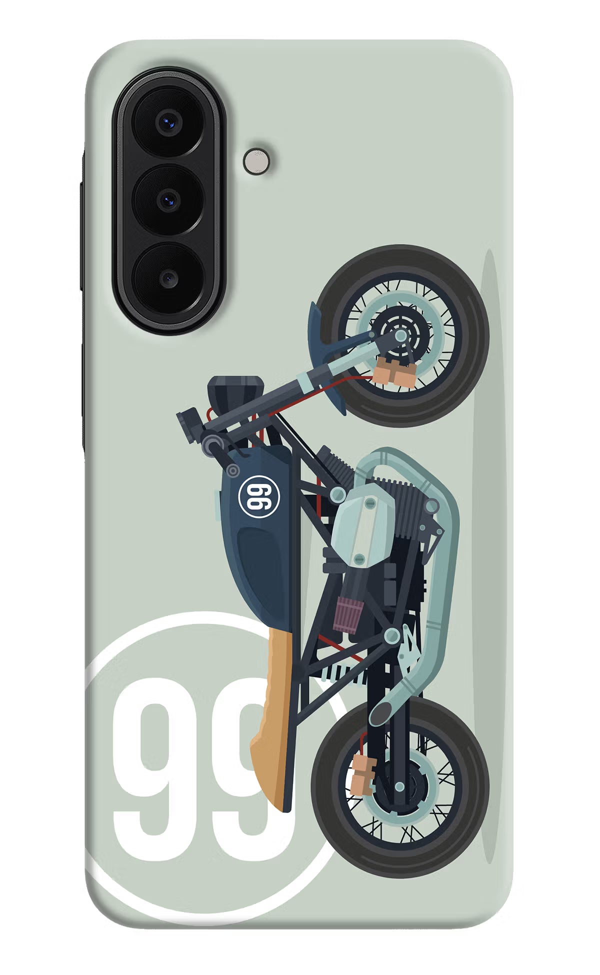 Classic Cafe Racer 99 Samsung A27 5G Back Cover - Classic Cafe Racer 99 Samsung A27 5G Back Cover Classic Cafe Racer 99 Samsung A27 5G Back Cover