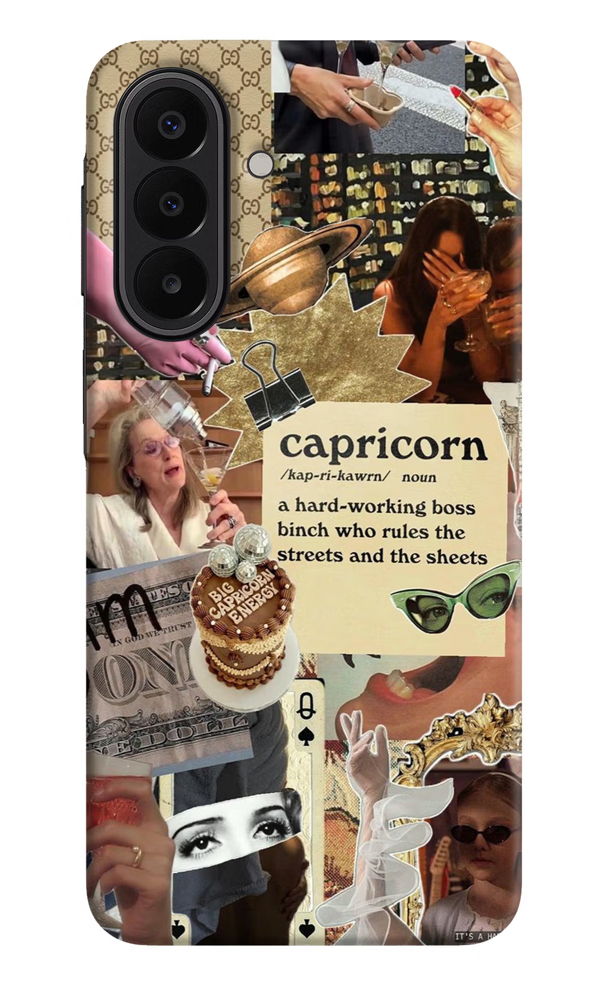 Capricorn Zodiac Samsung A27 5G Back Cover - Capricorn Zodiac Samsung A27 5G Back Cover Capricorn Zodiac Samsung A27 5G Back Cover