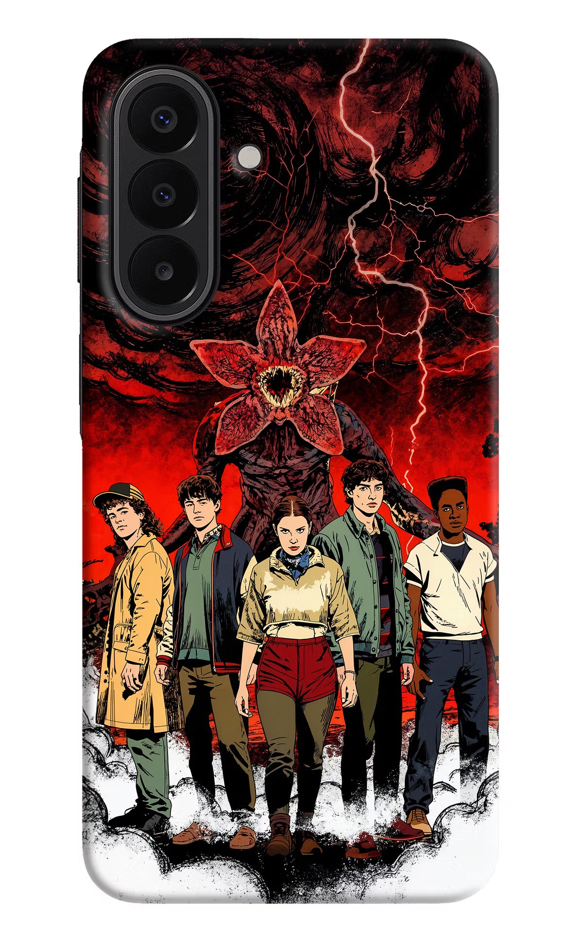 Ordinary Things Characters Samsung A27 5G Back Cover - Ordinary Things Characters Samsung A27 5G Back Cover Ordinary Things Characters Samsung A27 5G Back Cover