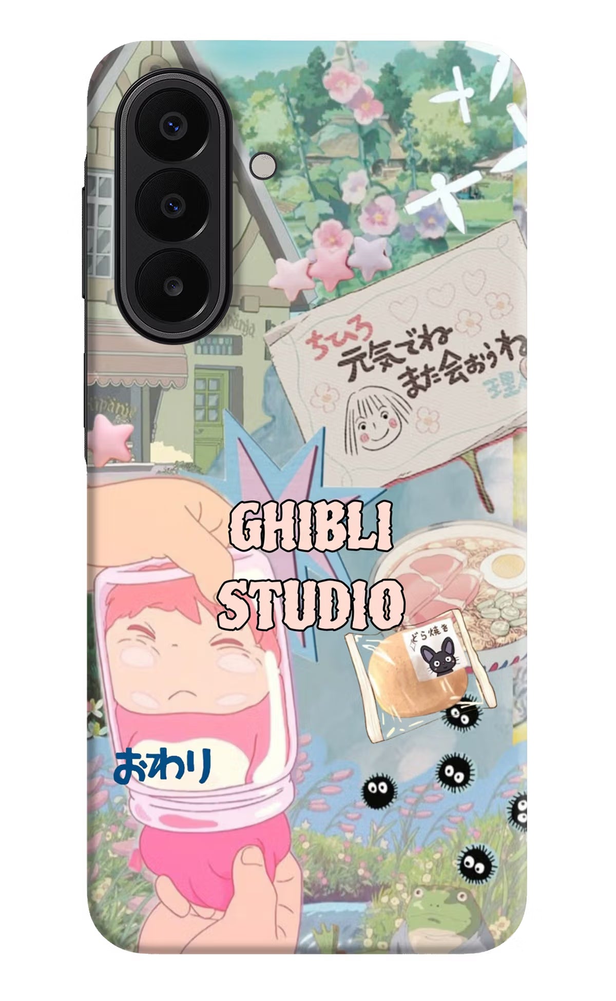 Studio Ghibli Samsung A27 5G Back Cover - Studio Ghibli Samsung A27 5G Back Cover Studio Ghibli Samsung A27 5G Back Cover