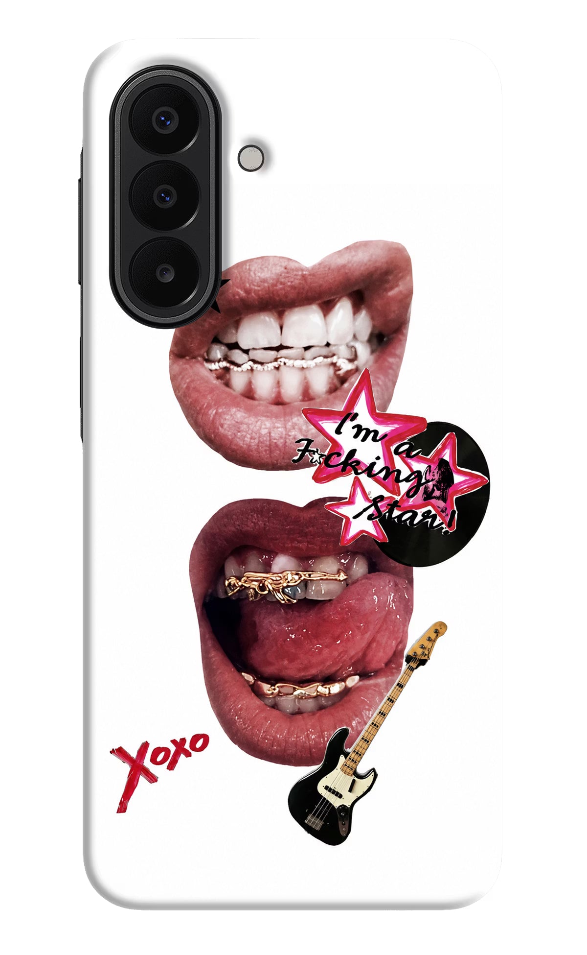 Rockstar Samsung A27 5G Back Cover - Rockstar Samsung A27 5G Back Cover Rockstar Samsung A27 5G Back Cover