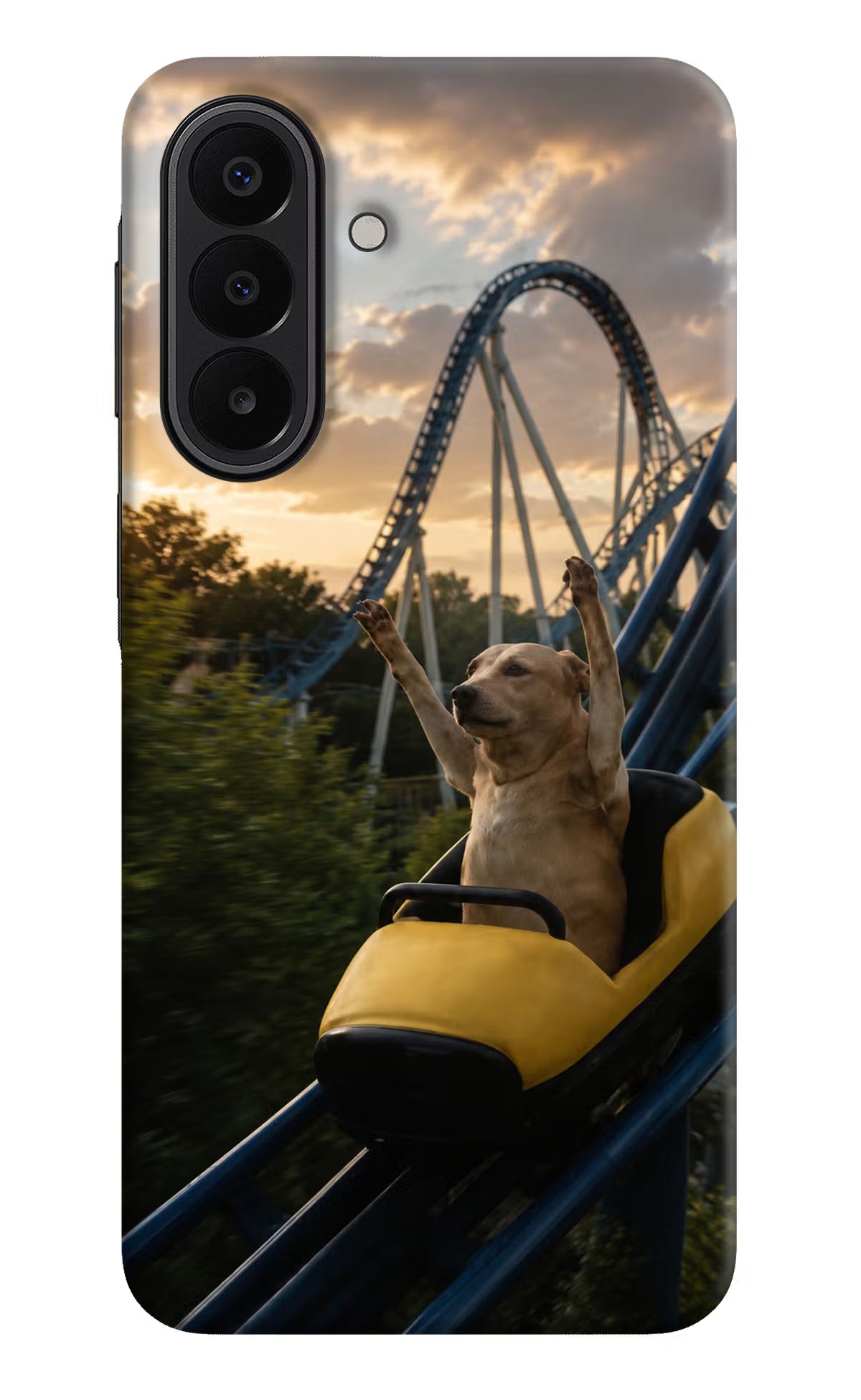 Rollercoaster Dog Samsung A27 5G Back Cover - Rollercoaster Dog Samsung A27 5G Back Cover Rollercoaster Dog Samsung A27 5G Back Cover