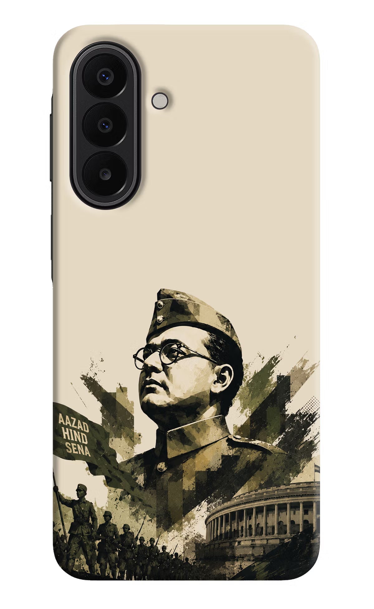 Netaji Rising Samsung A27 5G Back Cover - Netaji Rising Samsung A27 5G Back Cover Netaji Rising Samsung A27 5G Back Cover