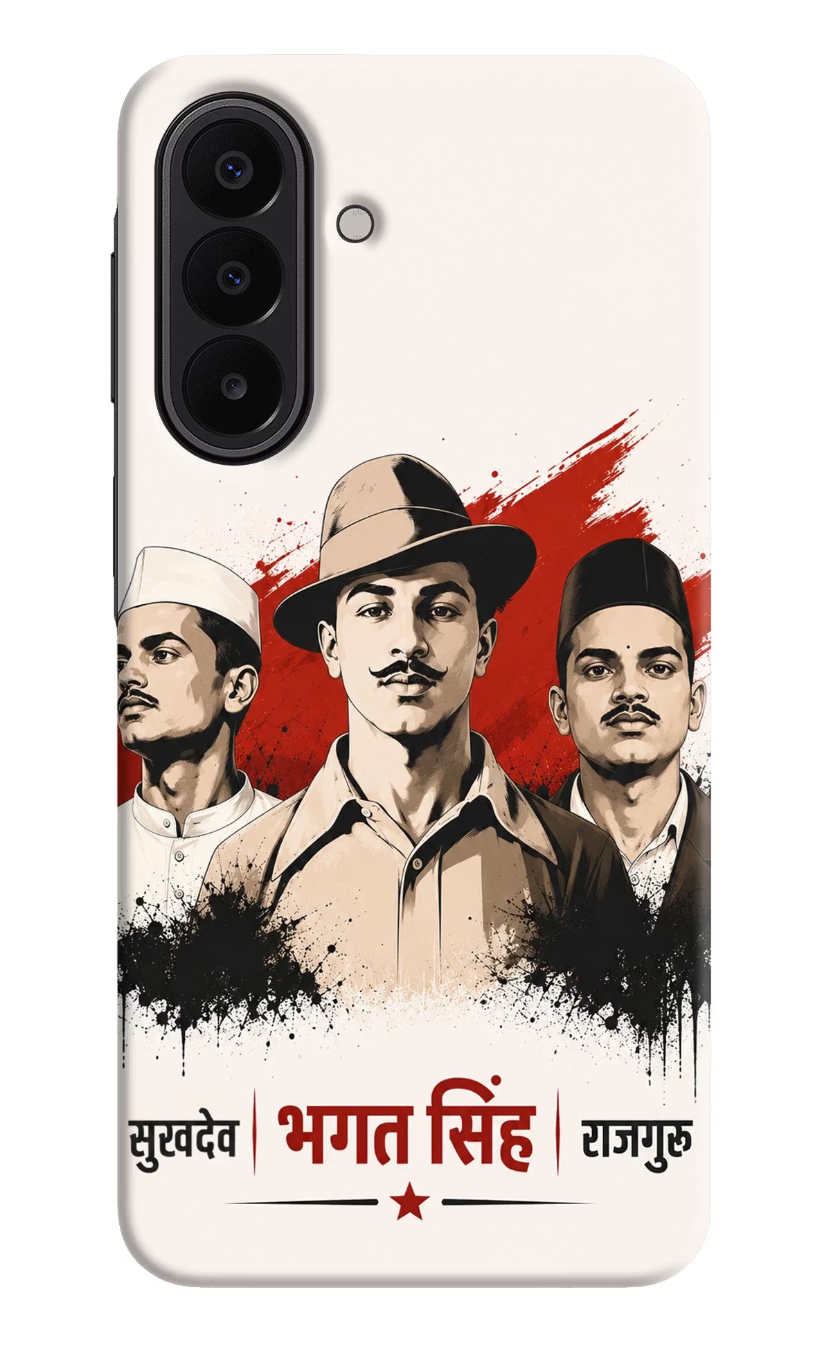 Sardar Patel Iron Will Samsung A27 5G Back Cover - Sardar Patel Iron Will Samsung A27 5G Back Cover Sardar Patel Iron Will Samsung A27 5G Back Cover