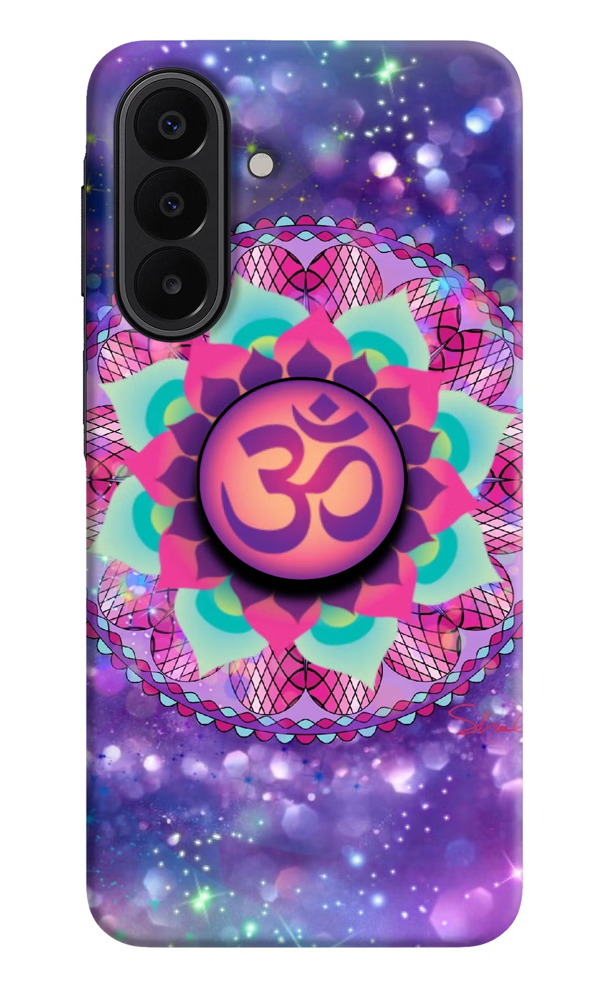 Om Purple Samsung A27 5G Pop Case - Om Purple Samsung A27 5G Pop Case Om Purple Samsung A27 5G Pop Case
