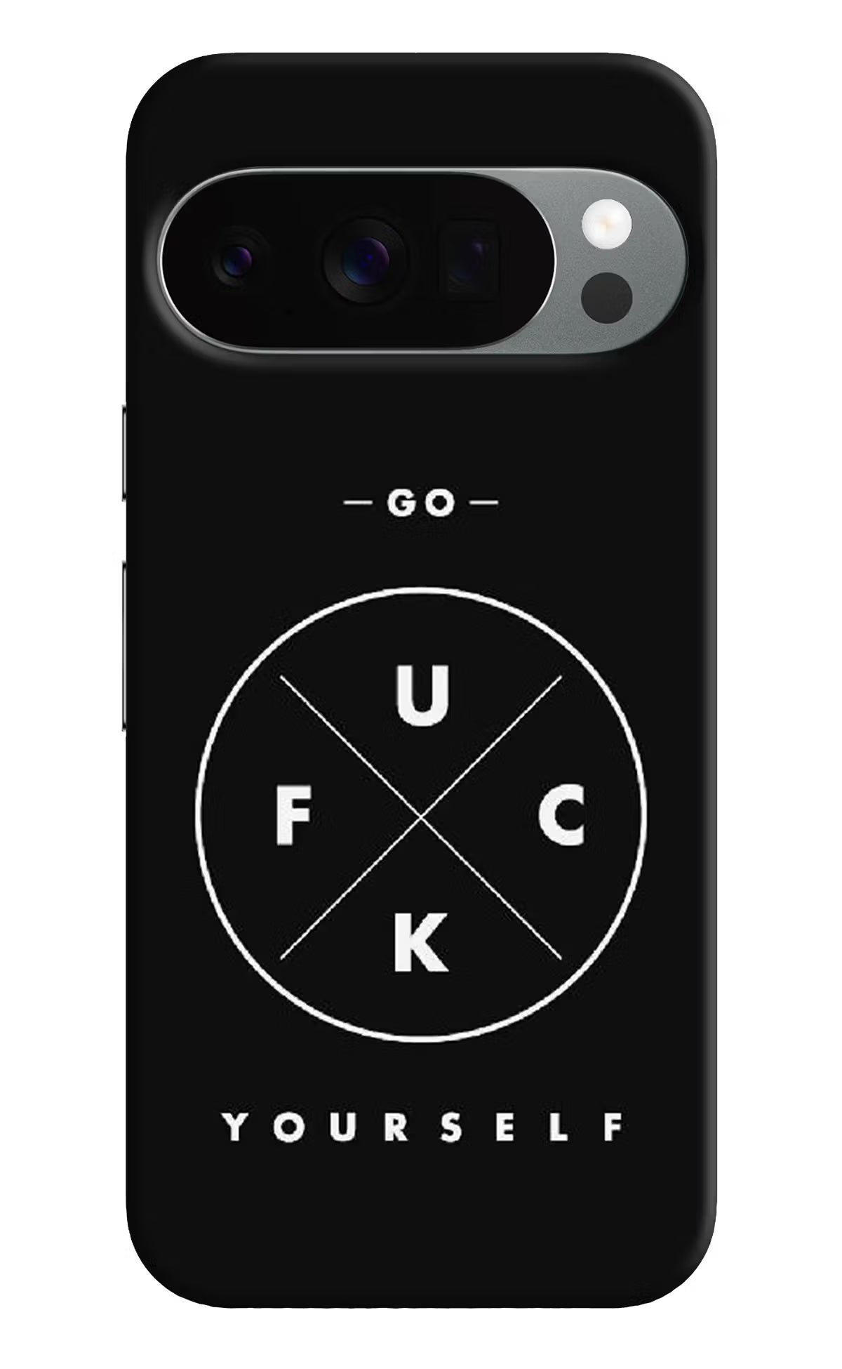 Go Fuck Yourself Google Pixel 10 Pro Back Cover - Go Fuck Yourself Google Pixel 10 Pro Back Cover Go Fuck Yourself Google Pixel 10 Pro Back Cover