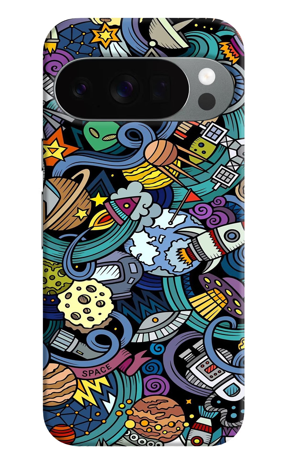 Space Abstract Google Pixel 10 Pro Back Cover - Space Abstract Google Pixel 10 Pro Back Cover Space Abstract Google Pixel 10 Pro Back Cover