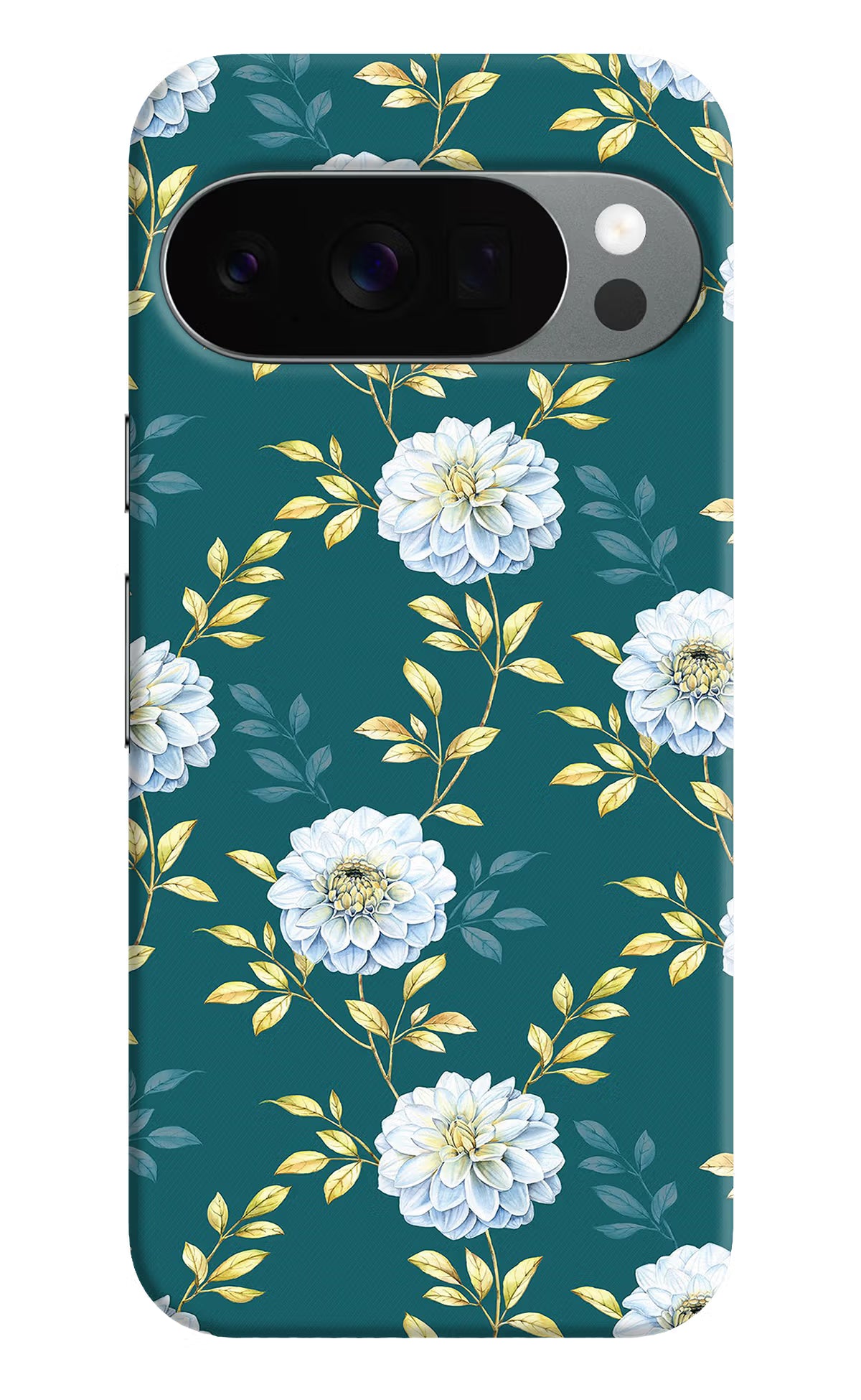 Flowers Google Pixel 10 Pro Back Cover - Flowers Google Pixel 10 Pro Back Cover Flowers Google Pixel 10 Pro Back Cover