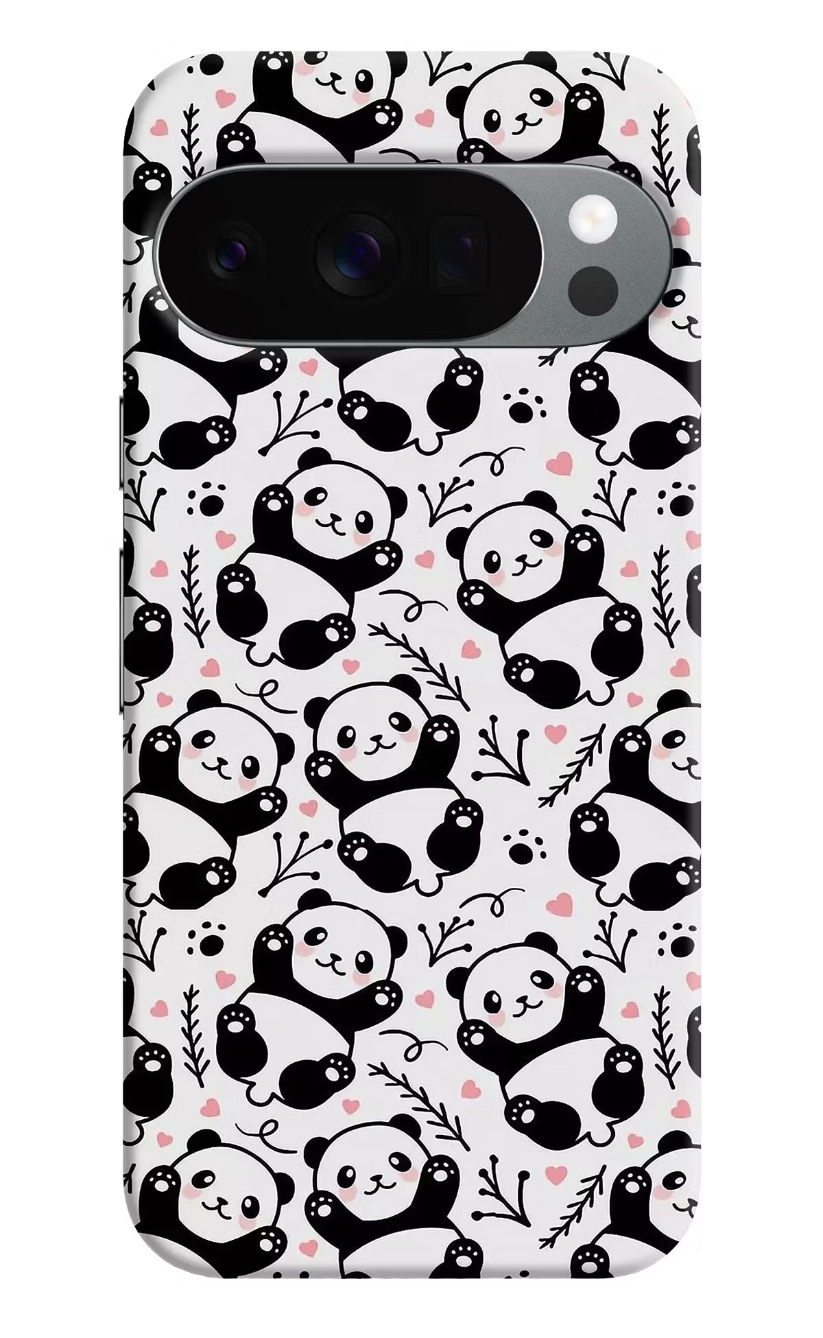 Cute Panda Google Pixel 10 Pro Back Cover - Cute Panda Google Pixel 10 Pro Back Cover Cute Panda Google Pixel 10 Pro Back Cover