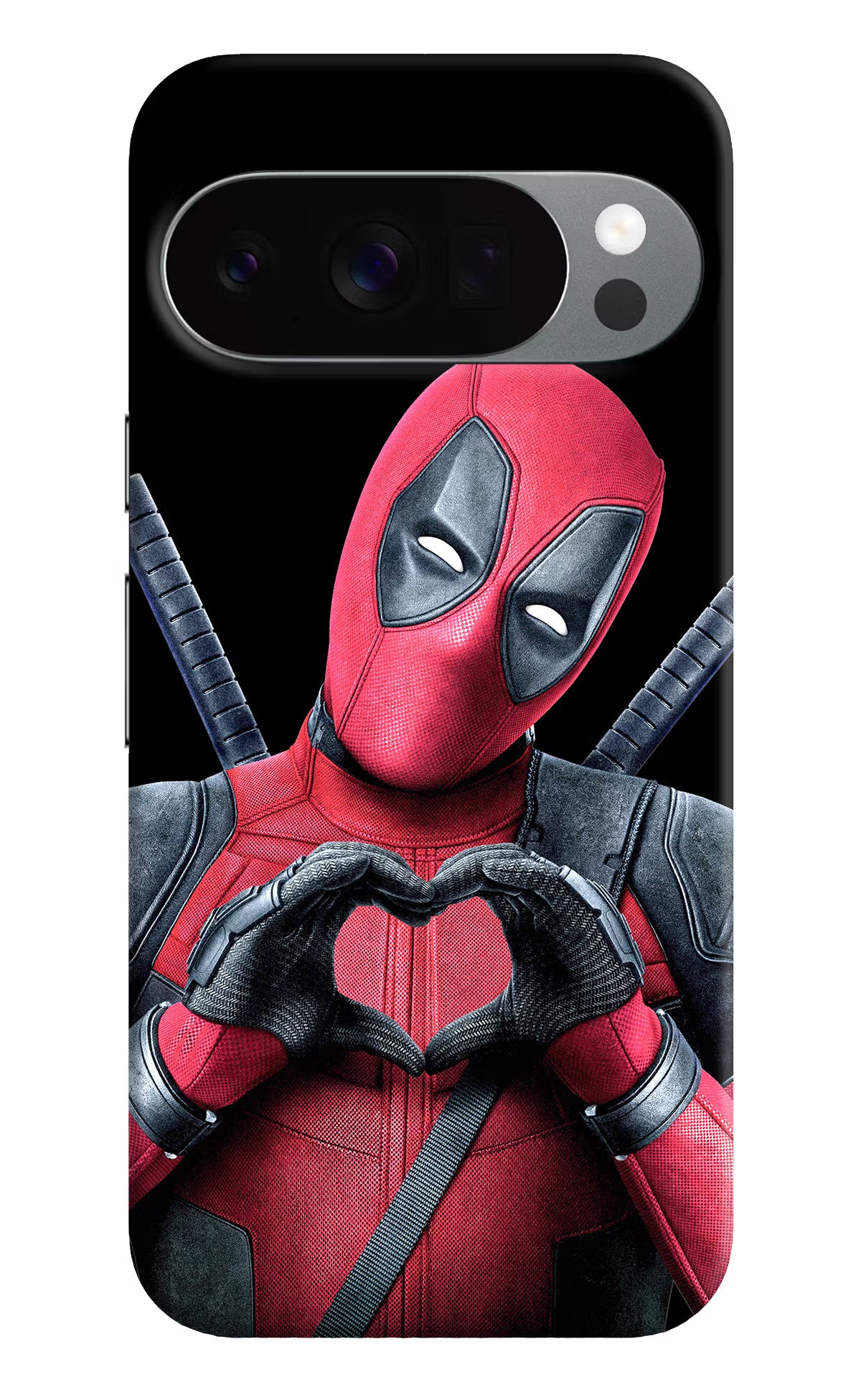 Deadpool Google Pixel 10 Pro Back Cover - Deadpool Google Pixel 10 Pro Back Cover Deadpool Google Pixel 10 Pro Back Cover