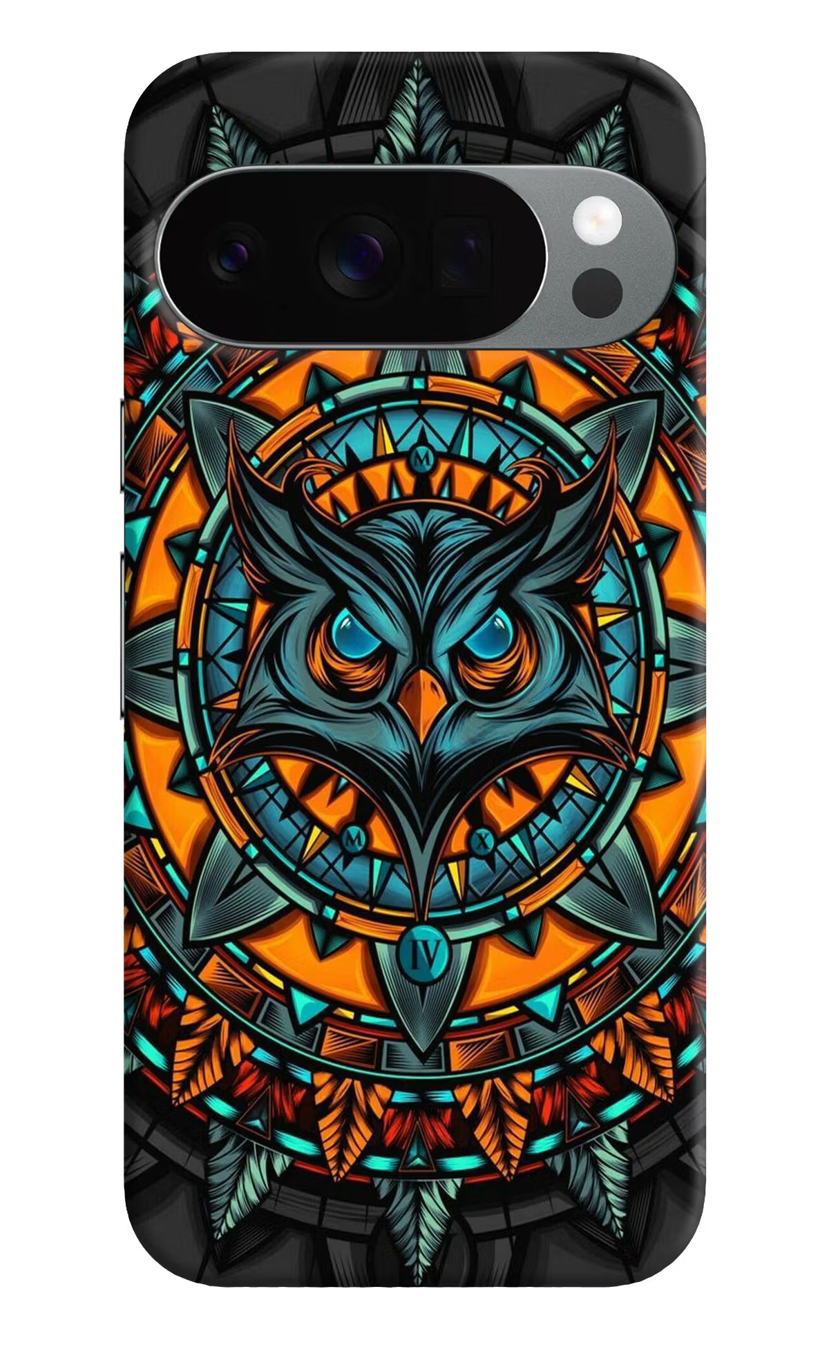 Angry Owl Art Google Pixel 10 Pro Back Cover - Angry Owl Art Google Pixel 10 Pro Back Cover Angry Owl Art Google Pixel 10 Pro Back Cover