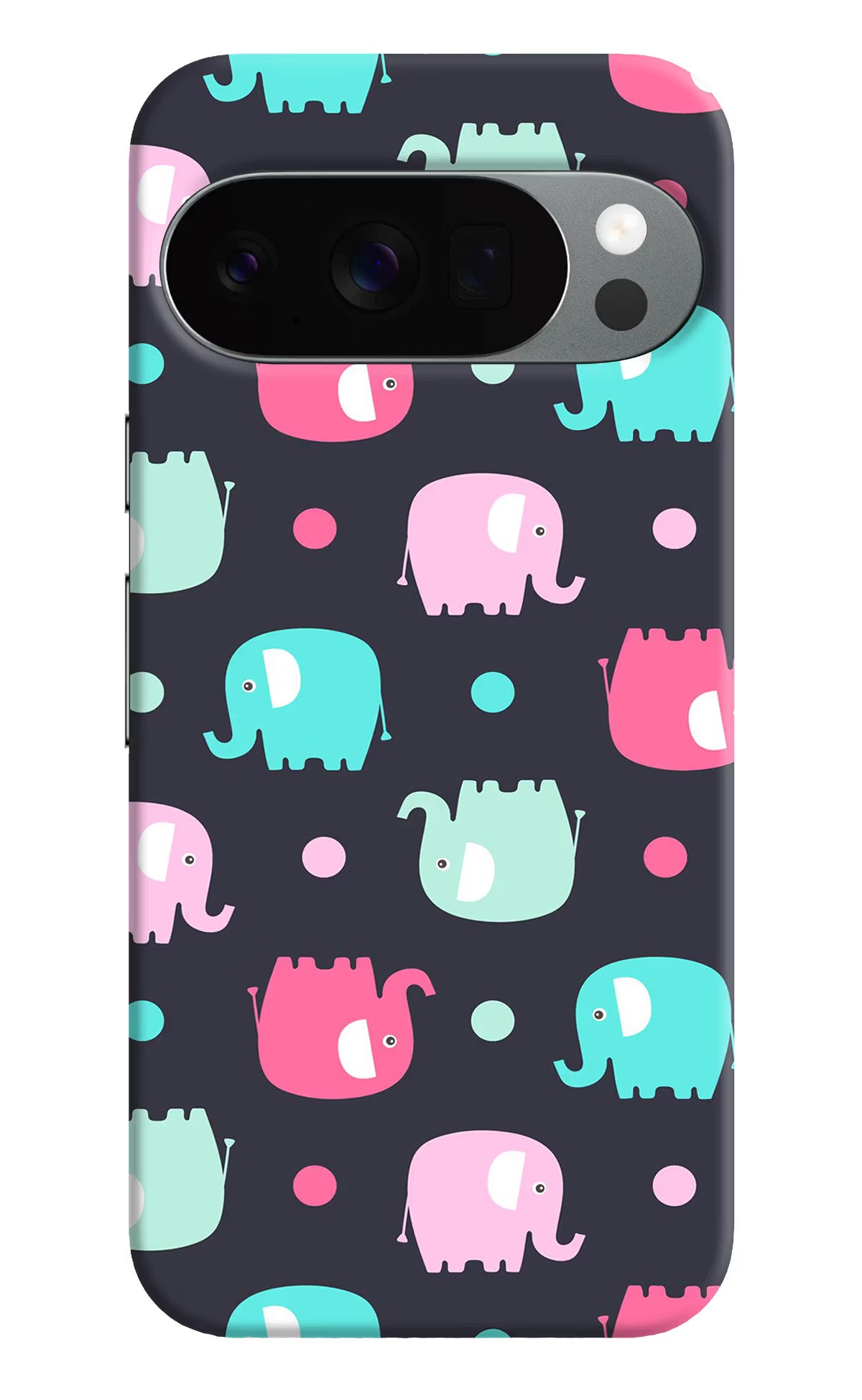 Elephants Google Pixel 10 Pro Back Cover - Elephants Google Pixel 10 Pro Back Cover Elephants Google Pixel 10 Pro Back Cover