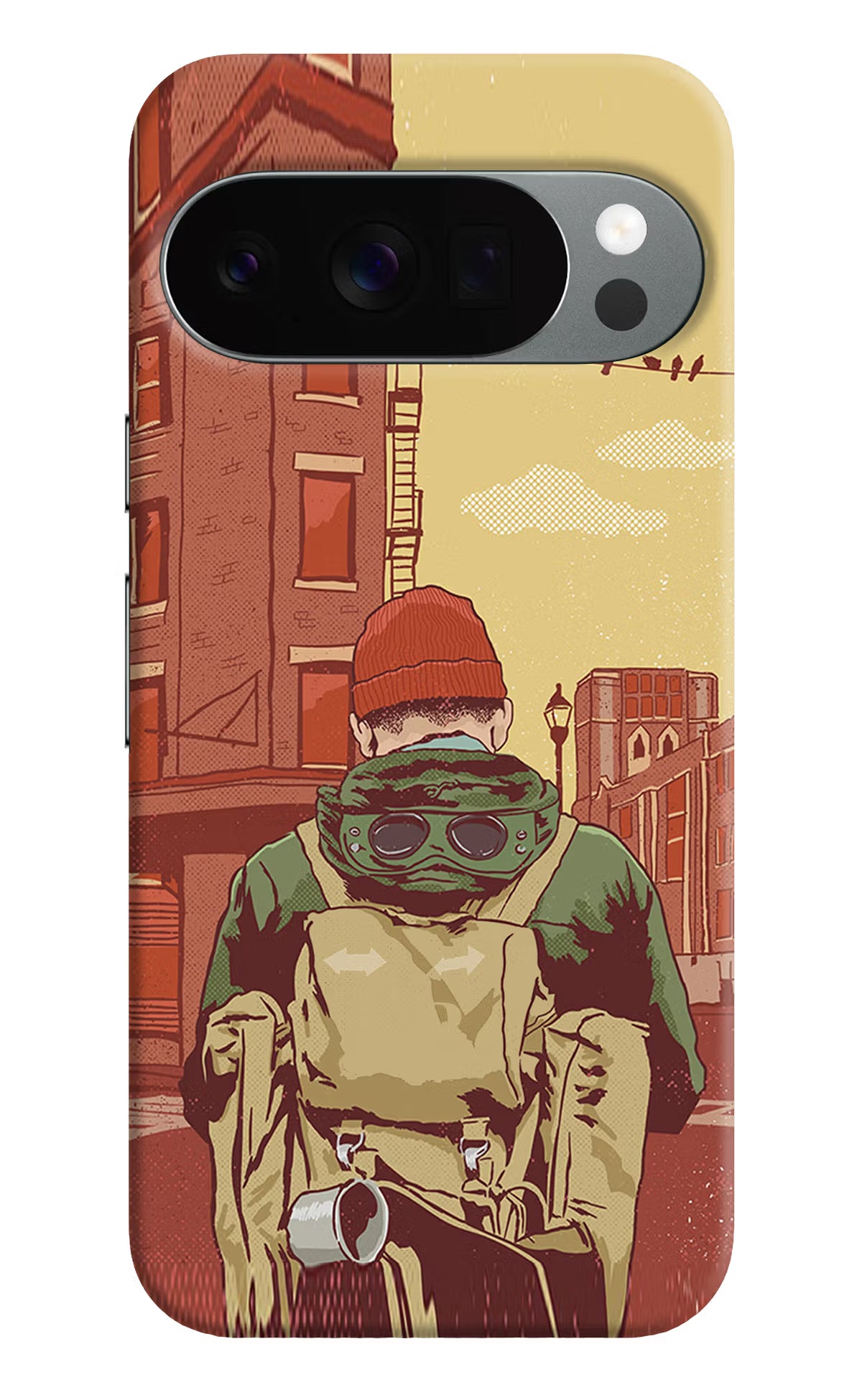 Adventurous Google Pixel 10 Pro Back Cover - Adventurous Google Pixel 10 Pro Back Cover Adventurous Google Pixel 10 Pro Back Cover