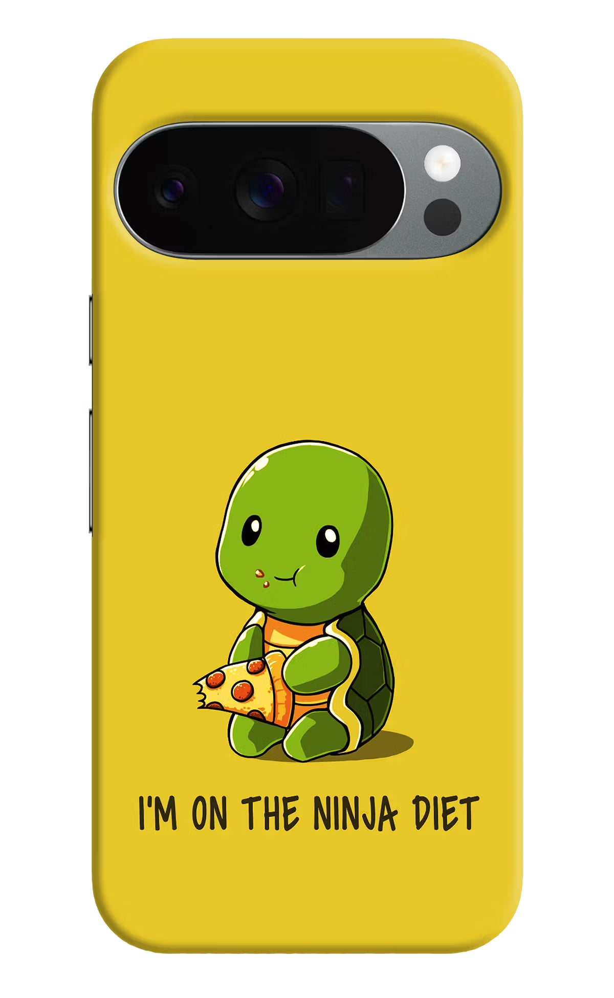 I'm on Ninja Diet Google Pixel 10 Pro Back Cover - I'm on Ninja Diet Google Pixel 10 Pro Back Cover I'm on Ninja Diet Google Pixel 10 Pro Back Cover