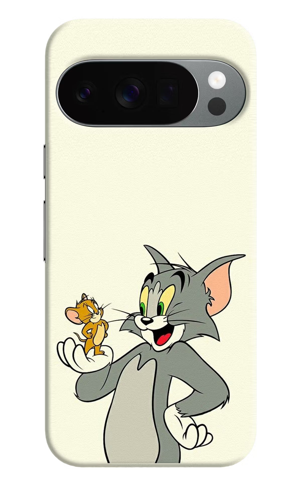 Tom & Jerry Google Pixel 10 Pro Back Cover - Tom & Jerry Google Pixel 10 Pro Back Cover Tom & Jerry Google Pixel 10 Pro Back Cover