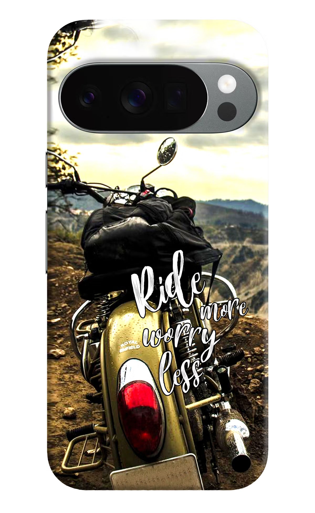 Ride More Worry Less Google Pixel 10 Pro Back Cover - Ride More Worry Less Google Pixel 10 Pro Back Cover Ride More Worry Less Google Pixel 10 Pro Back Cover