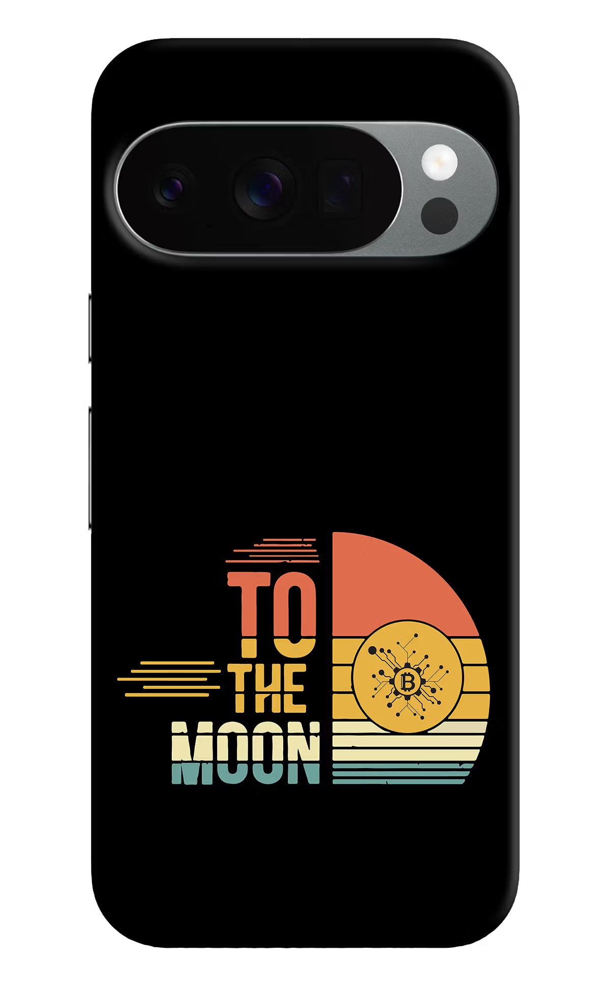 To the Moon Google Pixel 10 Pro Back Cover - To the Moon Google Pixel 10 Pro Back Cover To the Moon Google Pixel 10 Pro Back Cover