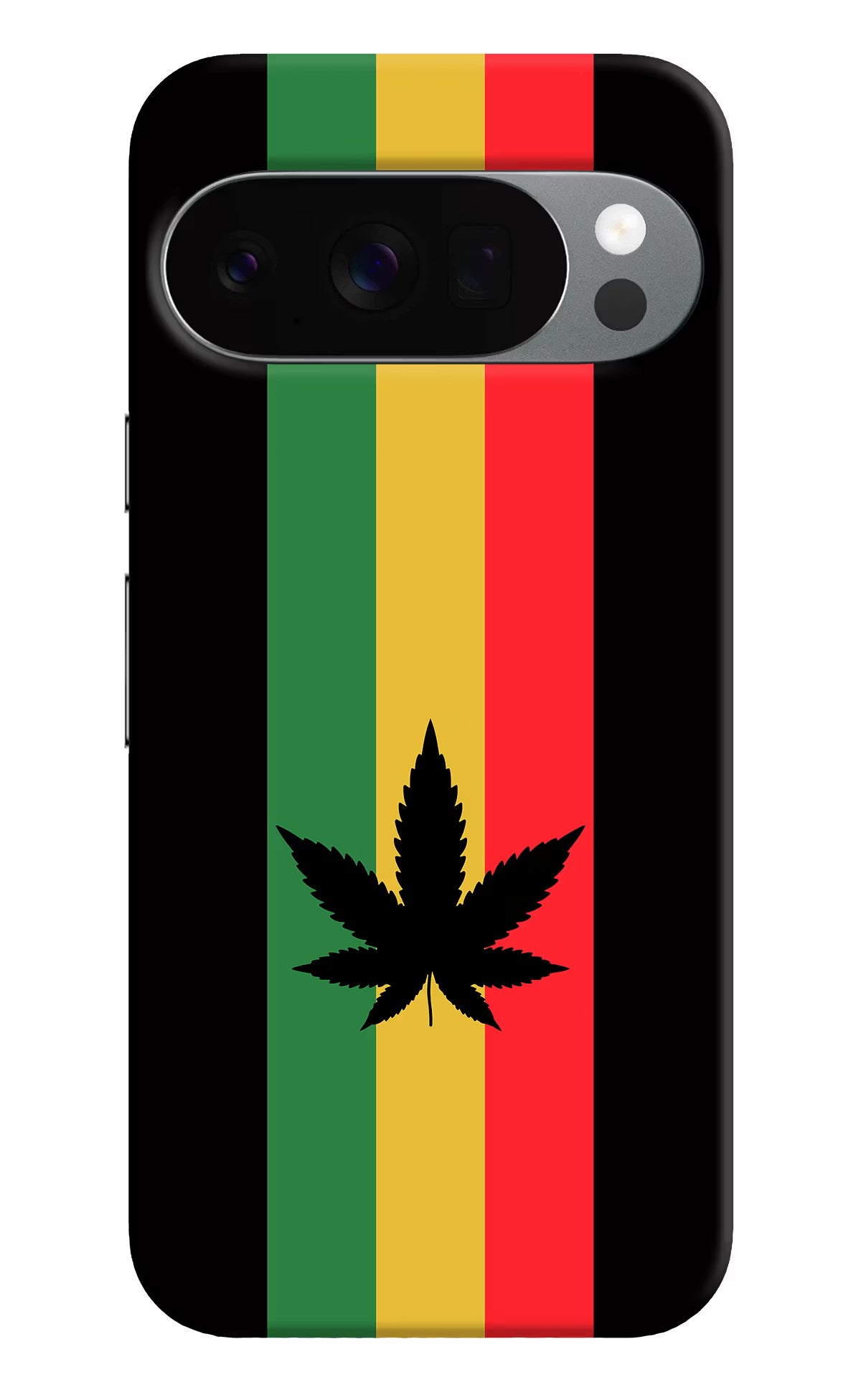 Weed Flag Google Pixel 10 Pro Back Cover - Weed Flag Google Pixel 10 Pro Back Cover Weed Flag Google Pixel 10 Pro Back Cover