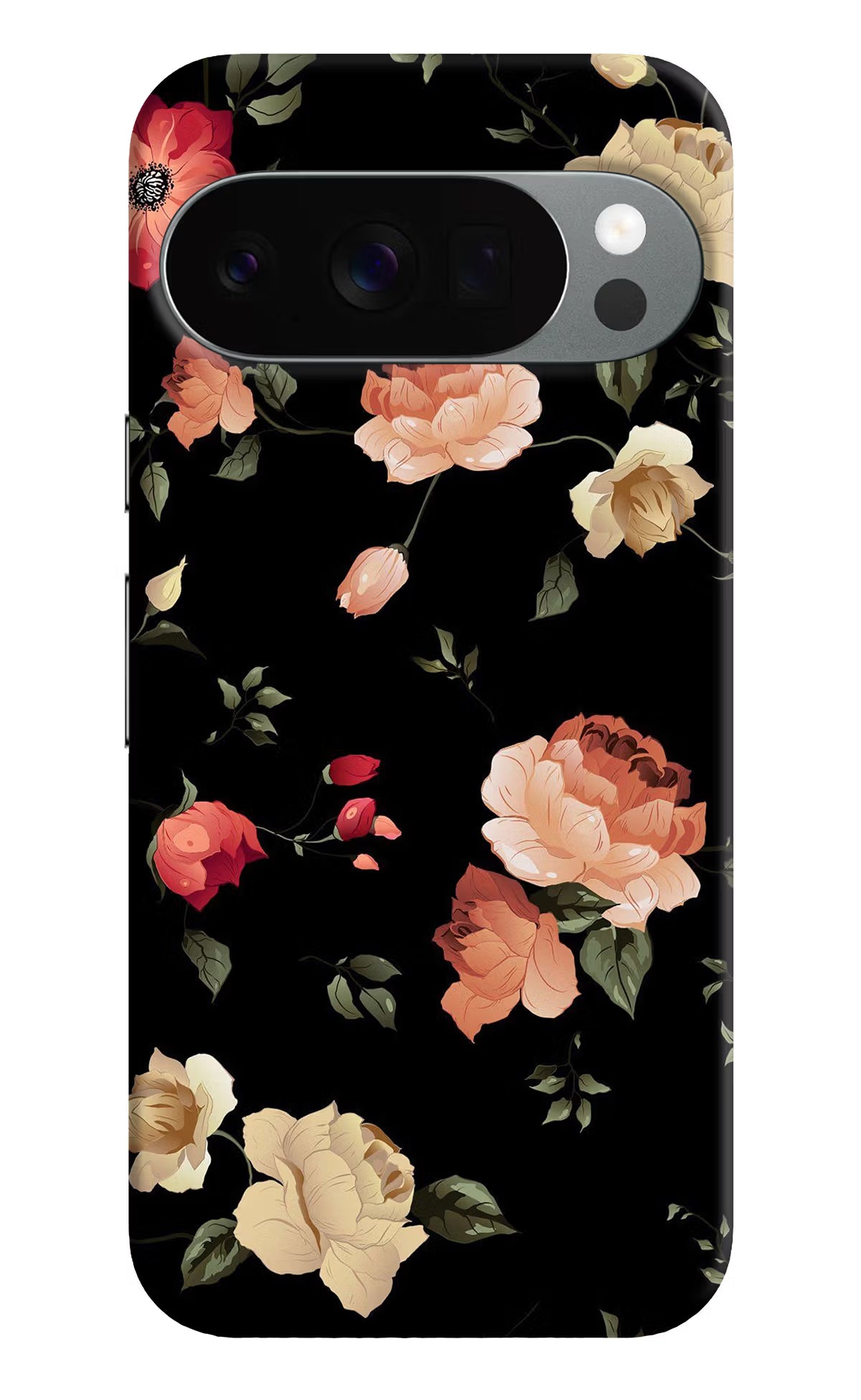 Flowers Google Pixel 10 Pro Back Cover - Flowers Google Pixel 10 Pro Back Cover Flowers Google Pixel 10 Pro Back Cover