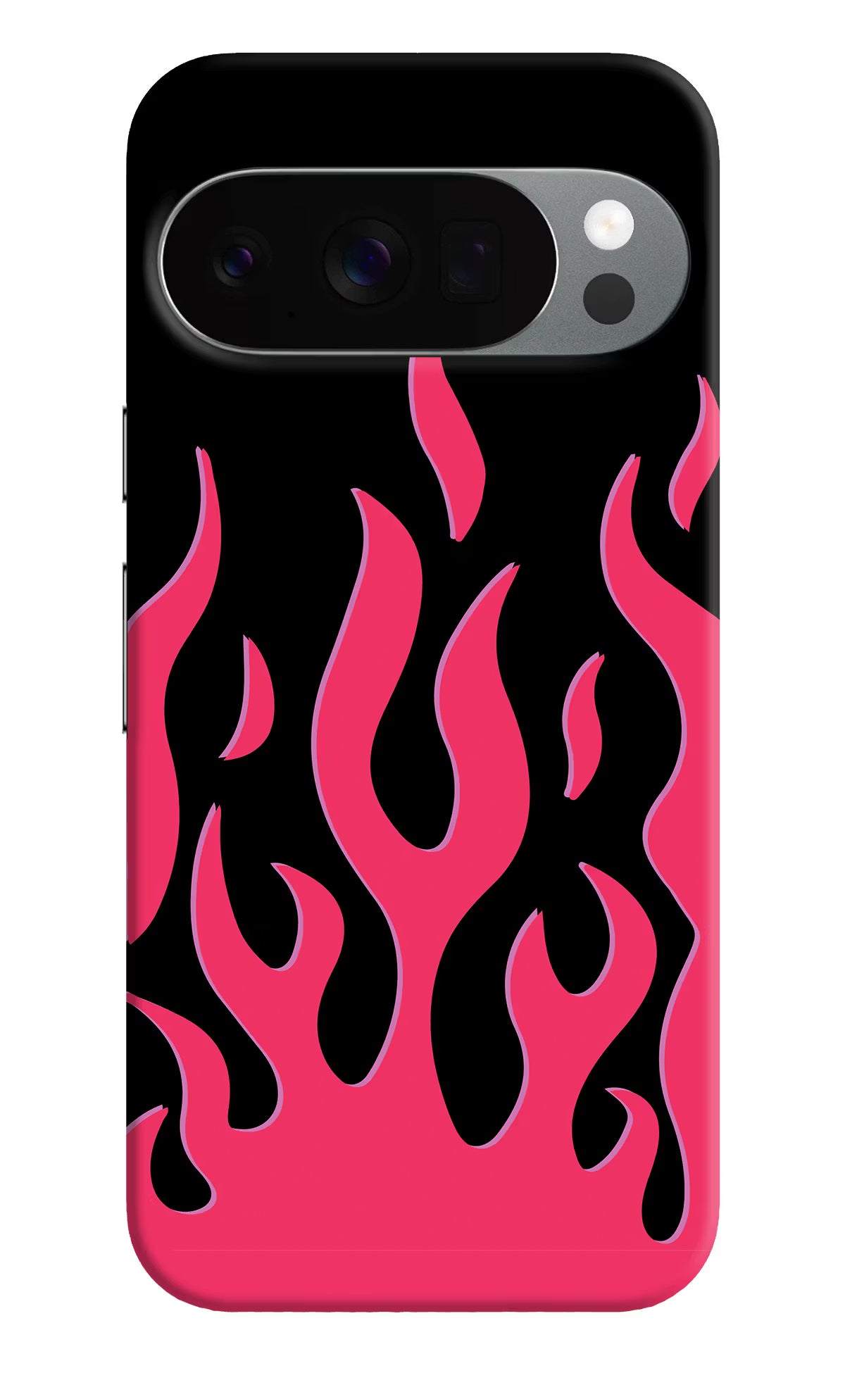 Fire Flames Google Pixel 10 Pro Back Cover - Fire Flames Google Pixel 10 Pro Back Cover Fire Flames Google Pixel 10 Pro Back Cover