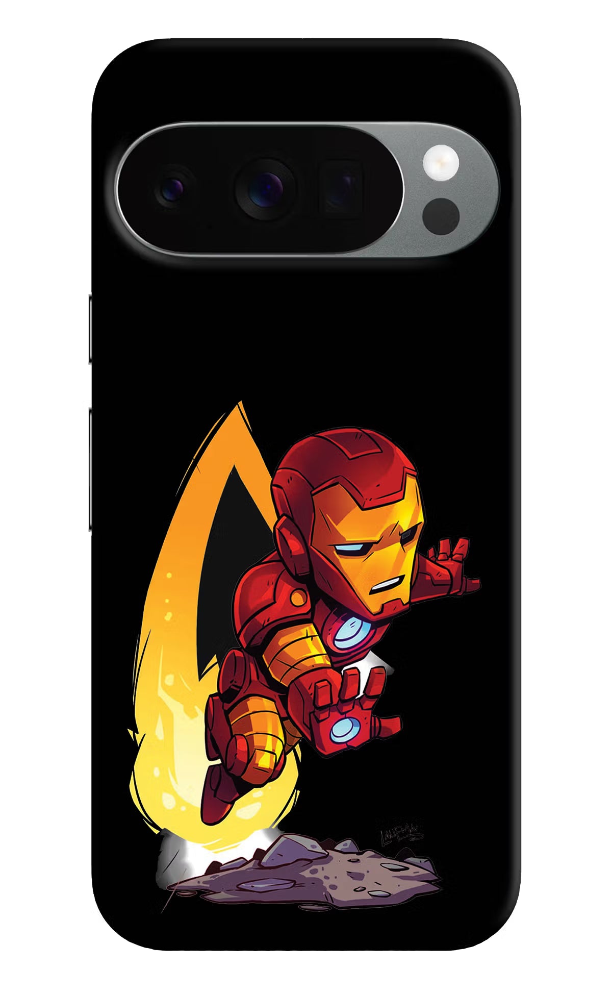 IronMan Google Pixel 10 Pro Back Cover - IronMan Google Pixel 10 Pro Back Cover IronMan Google Pixel 10 Pro Back Cover
