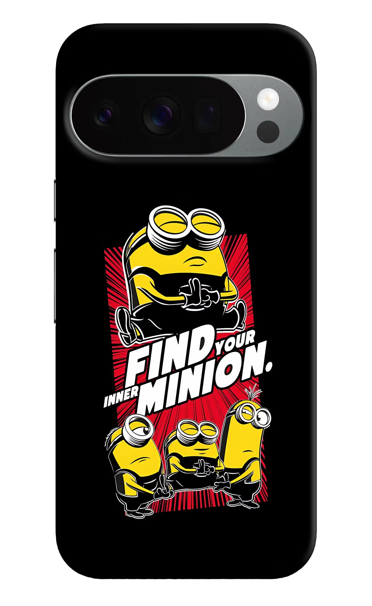 Find your inner Minion Google Pixel 10 Pro Back Cover - Find your inner Minion Google Pixel 10 Pro Back Cover Find your inner Minion Google Pixel 10 Pro Back Cover