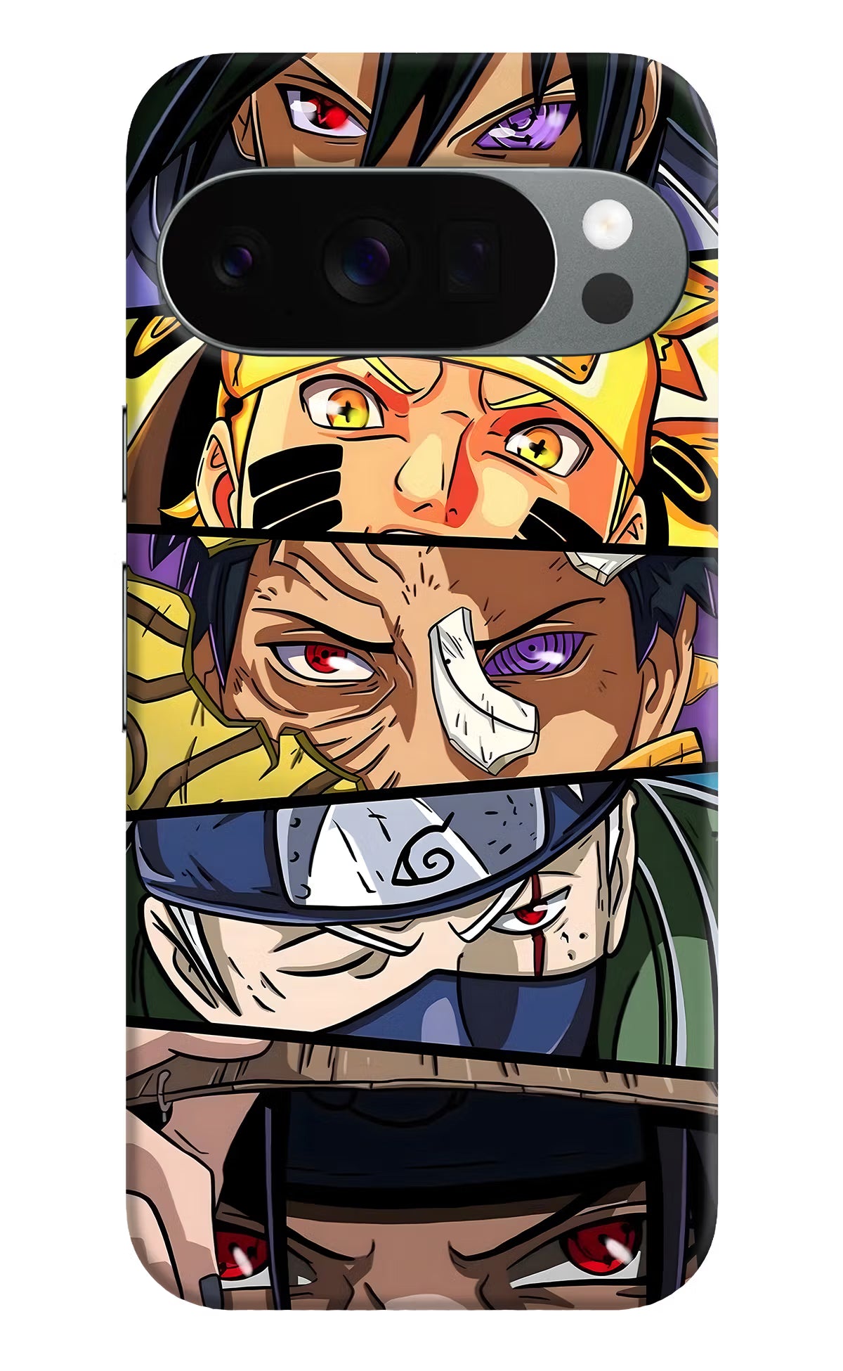 Naruto Character Google Pixel 10 Pro Back Cover - Naruto Character Google Pixel 10 Pro Back Cover Naruto Character Google Pixel 10 Pro Back Cover