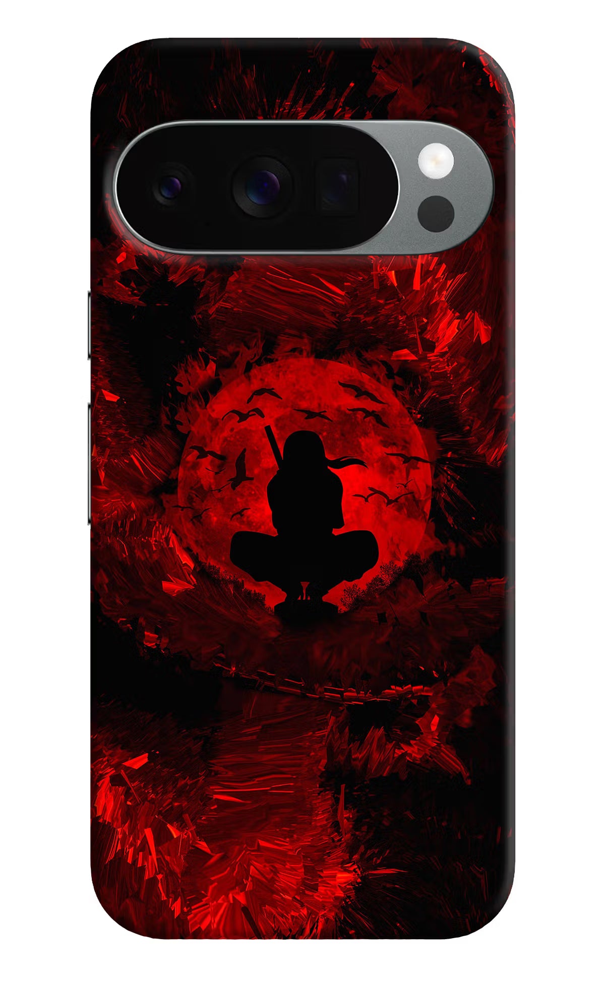 Itachi Uchiha Google Pixel 10 Pro Back Cover - Itachi Uchiha Google Pixel 10 Pro Back Cover Itachi Uchiha Google Pixel 10 Pro Back Cover