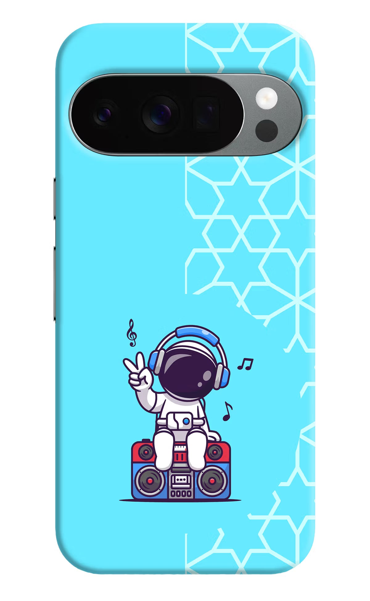 Cute Astronaut Chilling Google Pixel 10 Pro Back Cover - Cute Astronaut Chilling Google Pixel 10 Pro Back Cover Cute Astronaut Chilling Google Pixel 10 Pro Back Cover