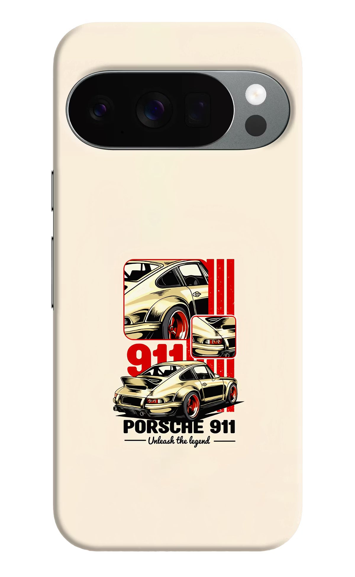 Classic Porsche 911 Google Pixel 10 Pro Back Cover - Classic Porsche 911 Google Pixel 10 Pro Back Cover Classic Porsche 911 Google Pixel 10 Pro Back Cover