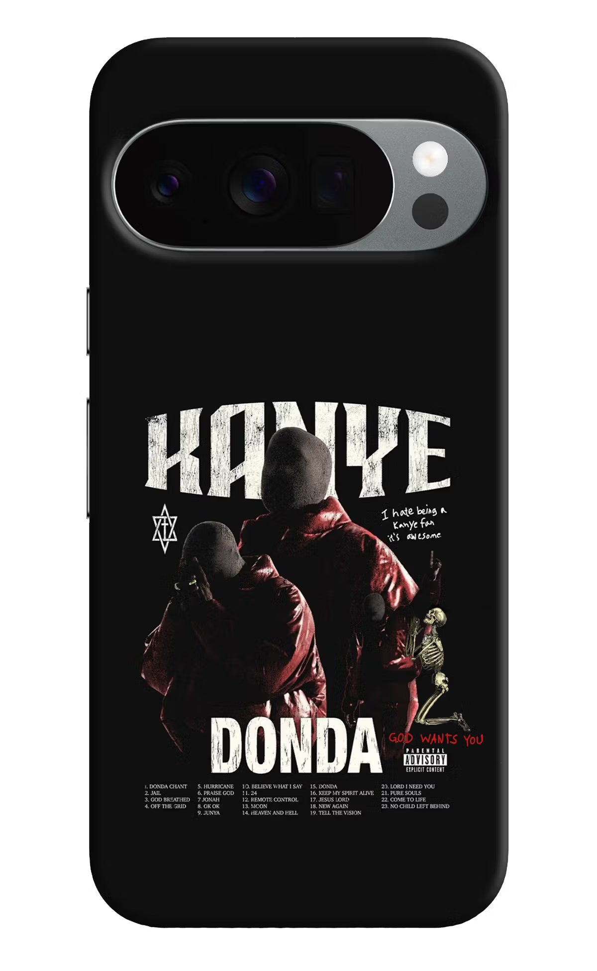 Donda Kanye West Google Pixel 10 Pro Back Cover - Donda Kanye West Google Pixel 10 Pro Back Cover Donda Kanye West Google Pixel 10 Pro Back Cover