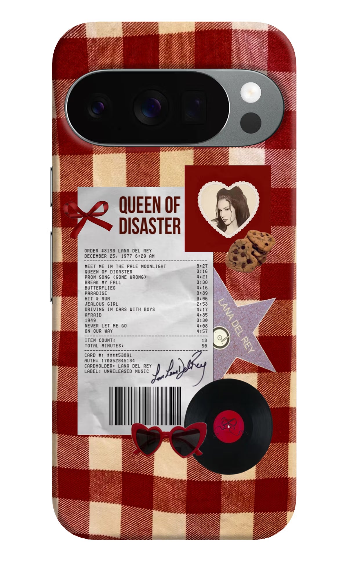 Queen of Disaster Google Pixel 10 Pro Back Cover - Queen of Disaster Google Pixel 10 Pro Back Cover Queen of Disaster Google Pixel 10 Pro Back Cover