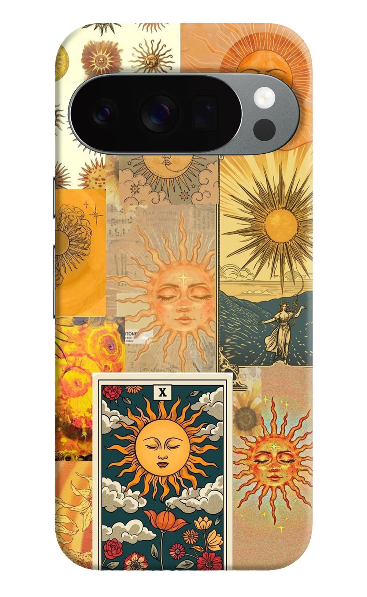 Sun Google Pixel 10 Pro Back Cover - Sun Google Pixel 10 Pro Back Cover Sun Google Pixel 10 Pro Back Cover