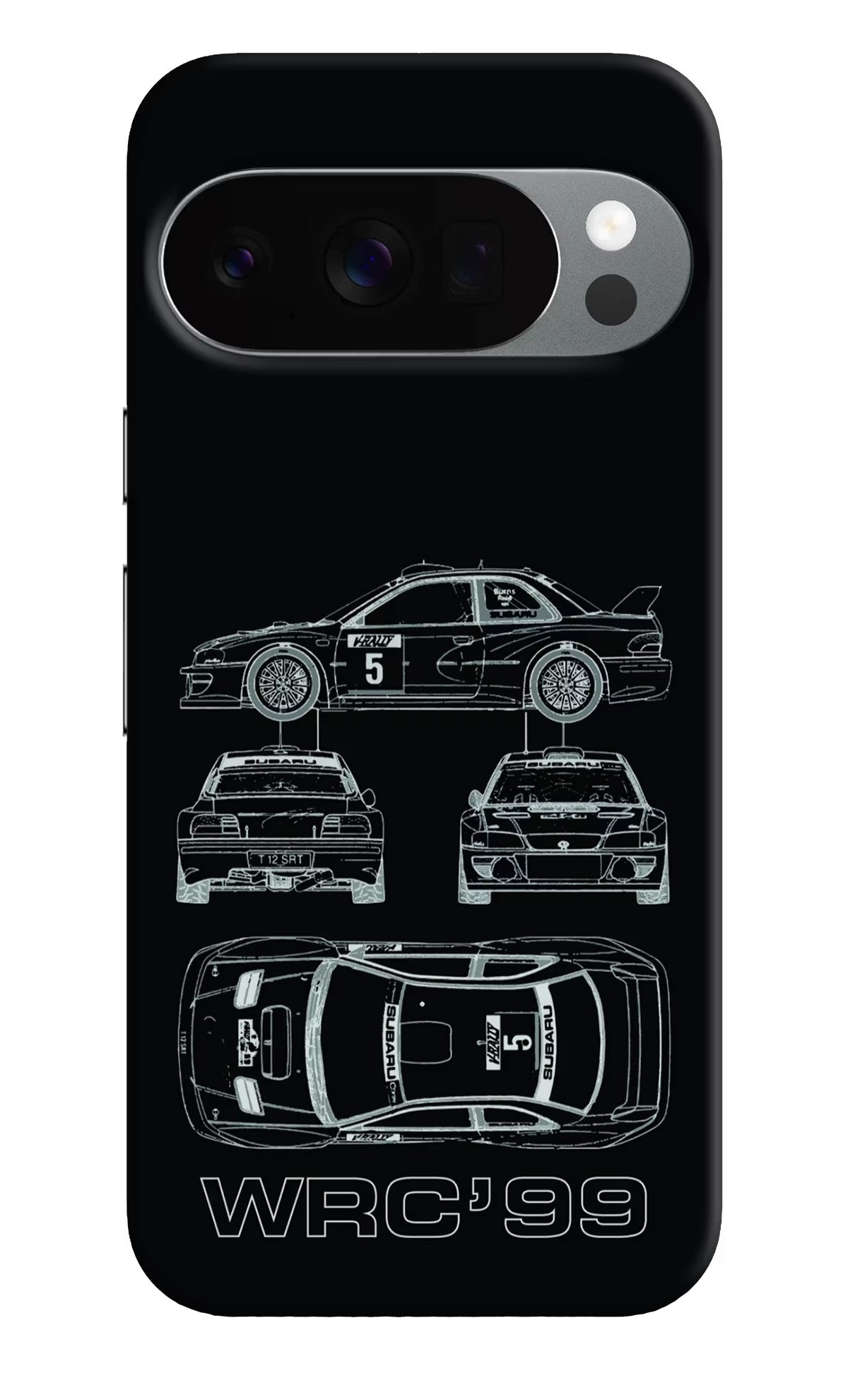 WRC'99 Google Pixel 10 Pro Back Cover - WRC'99 Google Pixel 10 Pro Back Cover WRC'99 Google Pixel 10 Pro Back Cover