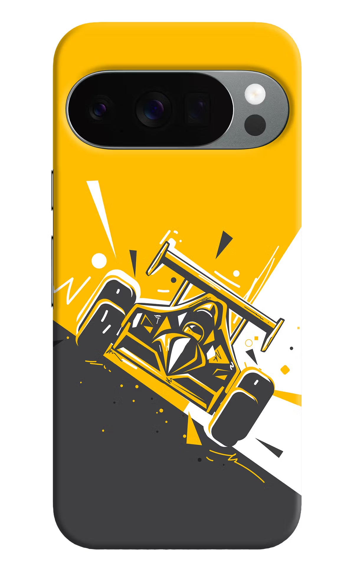 Track King Google Pixel 10 Pro Back Cover - Track King Google Pixel 10 Pro Back Cover Track King Google Pixel 10 Pro Back Cover