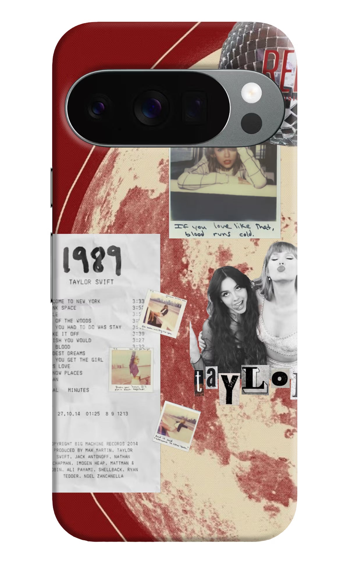 Taylor Swift Google Pixel 10 Pro Back Cover - Taylor Swift Google Pixel 10 Pro Back Cover Taylor Swift Google Pixel 10 Pro Back Cover