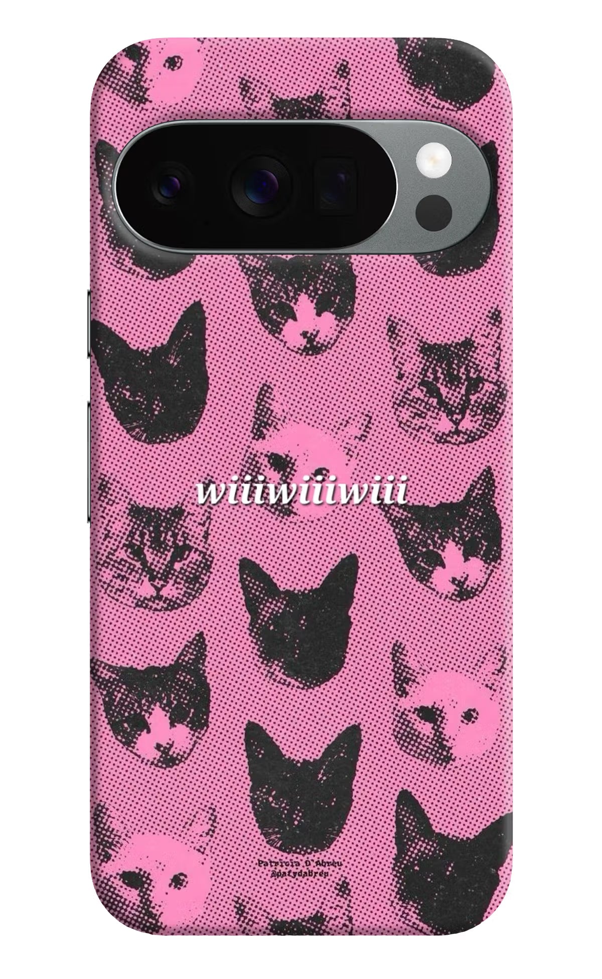 Pink Cats Google Pixel 10 Pro Back Cover - Pink Cats Google Pixel 10 Pro Back Cover Pink Cats Google Pixel 10 Pro Back Cover