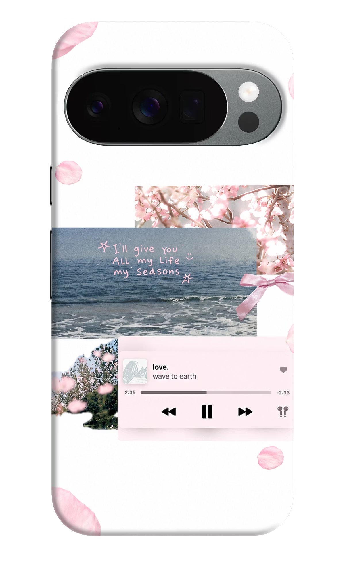 Wave to earth Google Pixel 10 Pro Back Cover - Wave to earth Google Pixel 10 Pro Back Cover Wave to earth Google Pixel 10 Pro Back Cover