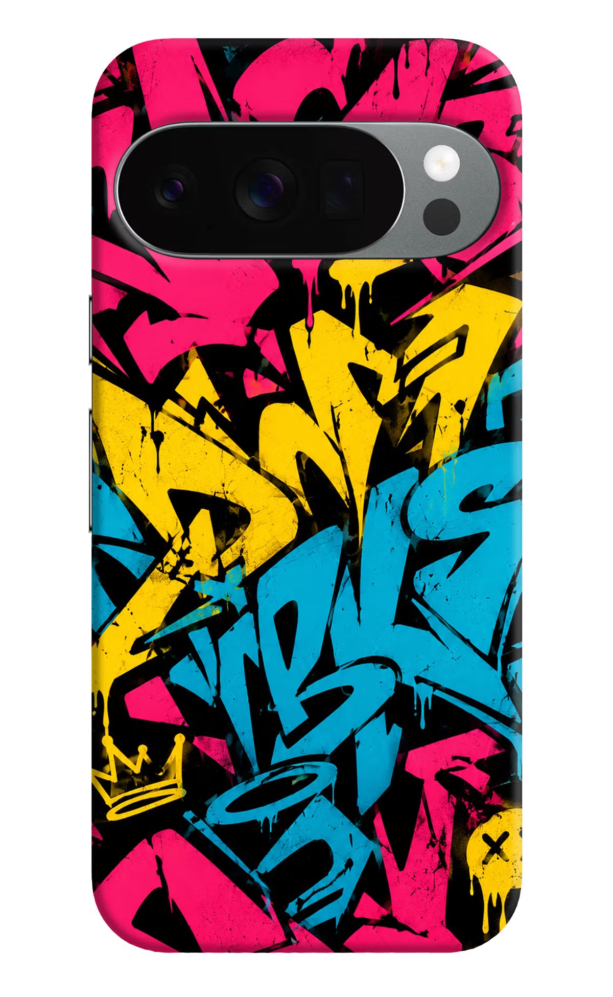 Graffiti Vibe Google Pixel 10 Pro Back Cover - Graffiti Vibe Google Pixel 10 Pro Back Cover Graffiti Vibe Google Pixel 10 Pro Back Cover