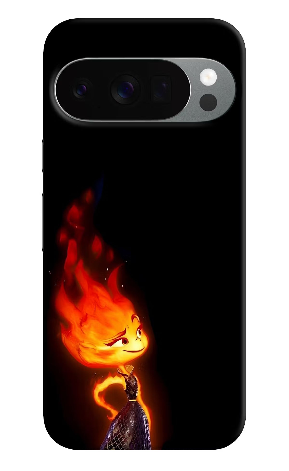 Ember Flame Google Pixel 10 Pro Back Cover - Ember Flame Google Pixel 10 Pro Back Cover Ember Flame Google Pixel 10 Pro Back Cover