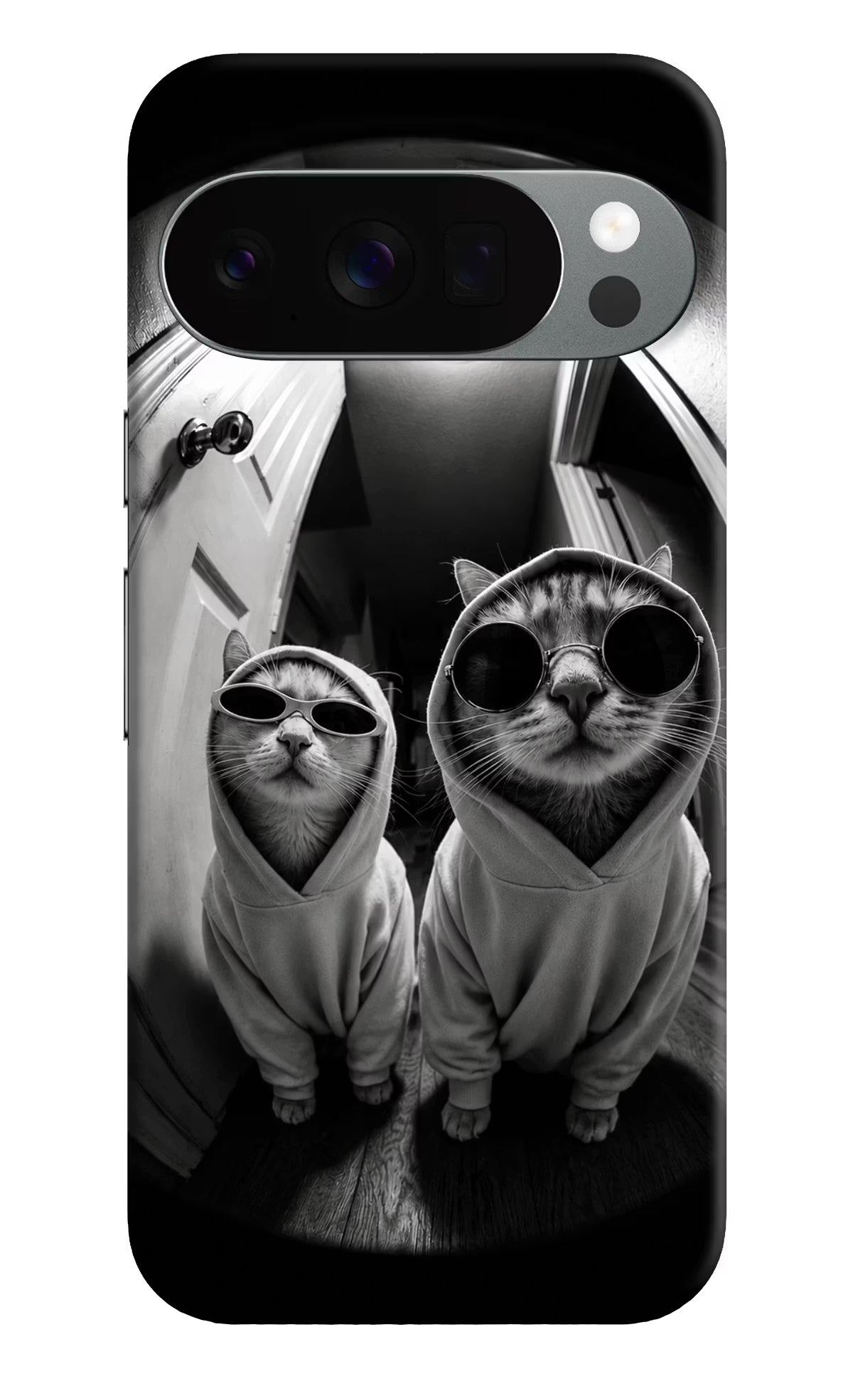 Hood Cats Google Pixel 10 Pro Back Cover - Hood Cats Google Pixel 10 Pro Back Cover Hood Cats Google Pixel 10 Pro Back Cover