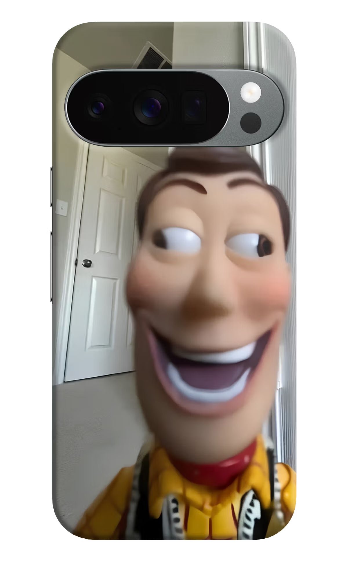Side Eye Woody Google Pixel 10 Pro Back Cover - Side Eye Woody Google Pixel 10 Pro Back Cover Side Eye Woody Google Pixel 10 Pro Back Cover