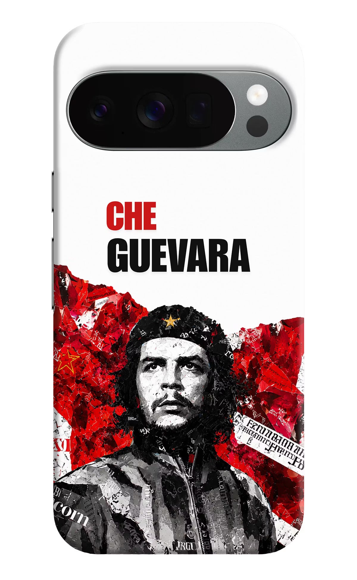 Che Guevara Revolution Google Pixel 10 Pro Back Cover - Che Guevara Revolution Google Pixel 10 Pro Back Cover Che Guevara Revolution Google Pixel 10 Pro Back Cover