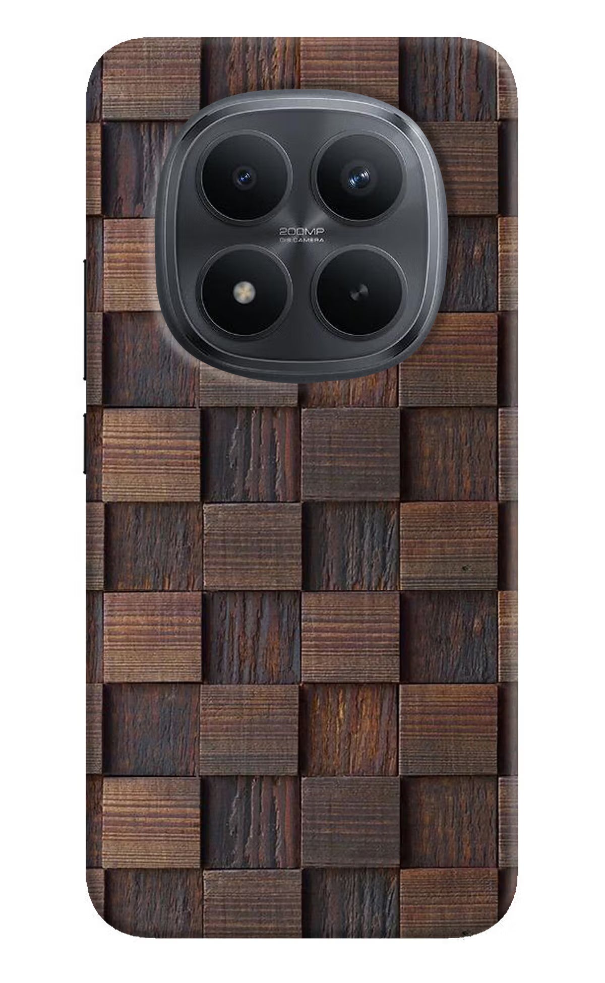 Wooden Cube Design Redmi Note 15 Pro+ 5G Back Cover - Wooden Cube Design Redmi Note 15 Pro+ 5G Back Cover Wooden Cube Design Redmi Note 15 Pro+ 5G Back Cover